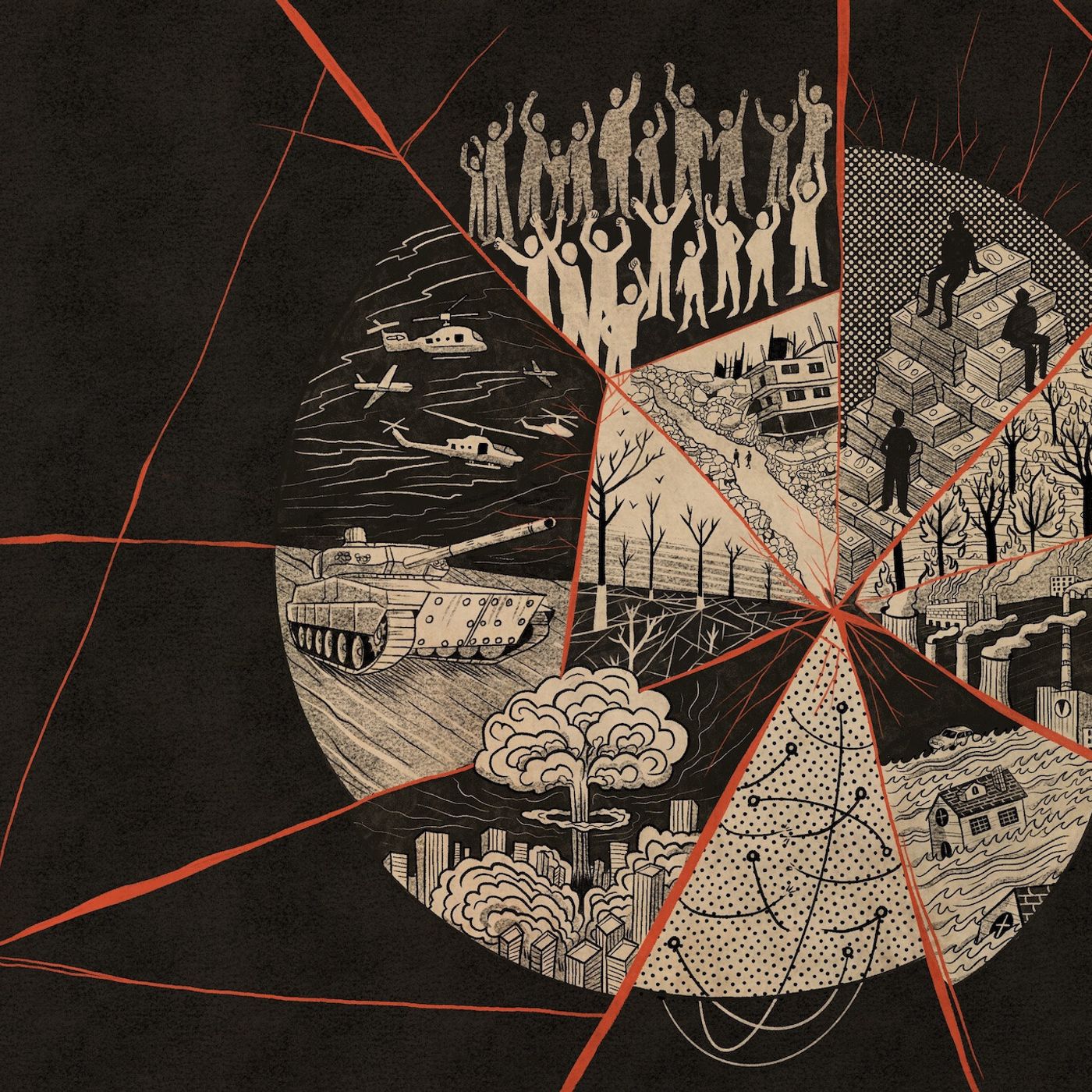 A Fractured World: Reflections on Power, Polarity and Polycrisis (Nick Buxton in Conversation with Adam Tooze and Walden Bello) episode artwork