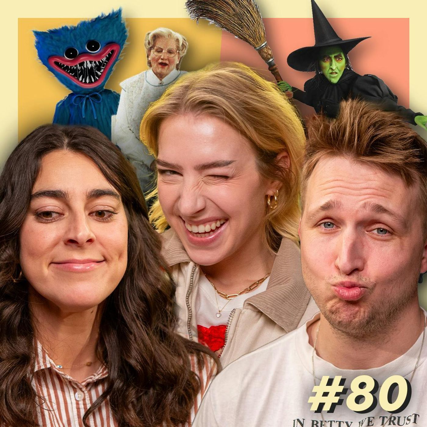 #80 - Our Wildest "Hear Me Out"s - podcast episode cover