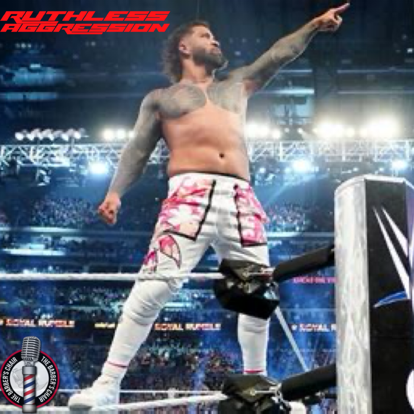 Ruthless Aggression: Last Yeet Standing