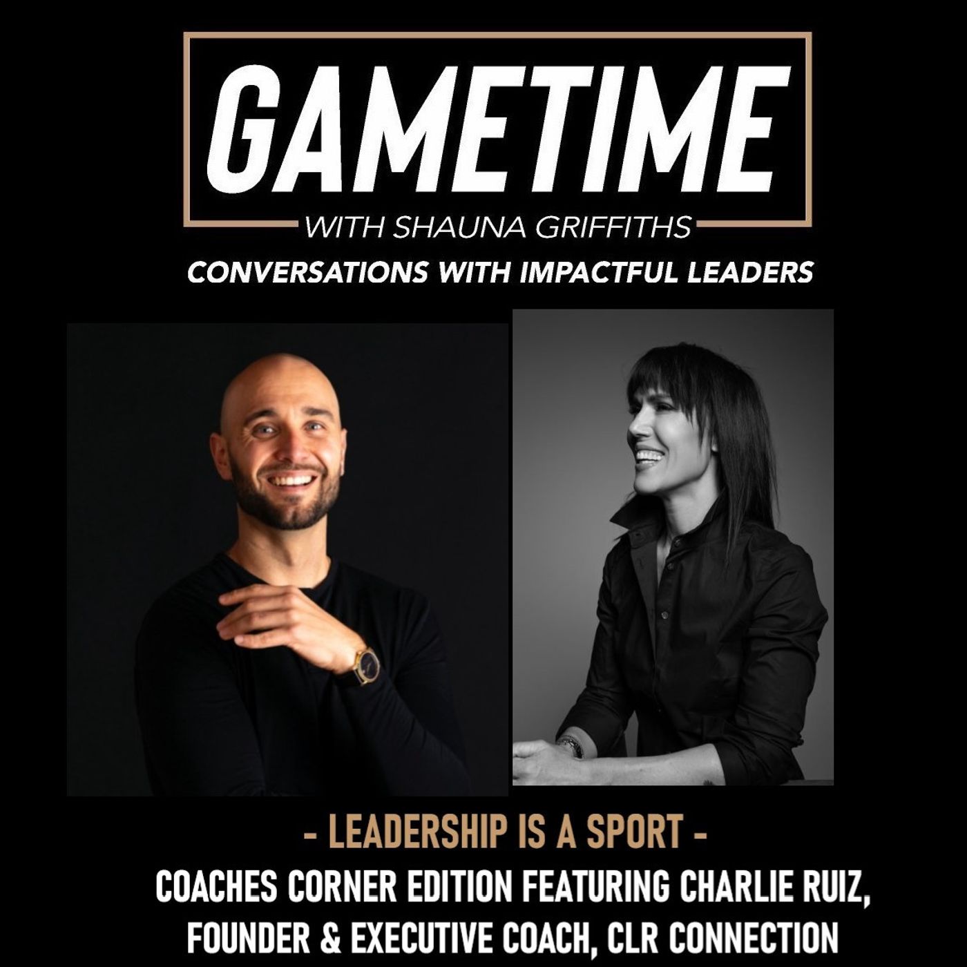 S6 Ep5: Coaches Corner with Charlie Ruiz, Former Pro Baseball Player, Founder & Exec Coach, CLR Connection