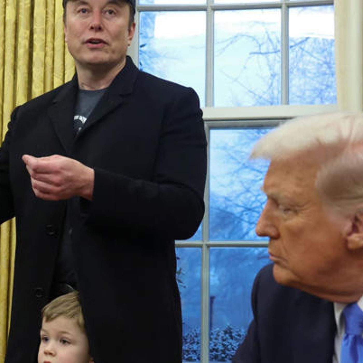 February 12, 2025 - In bizarre joint appearance, Trump and Musk ride roughshod over constitutional guardrails