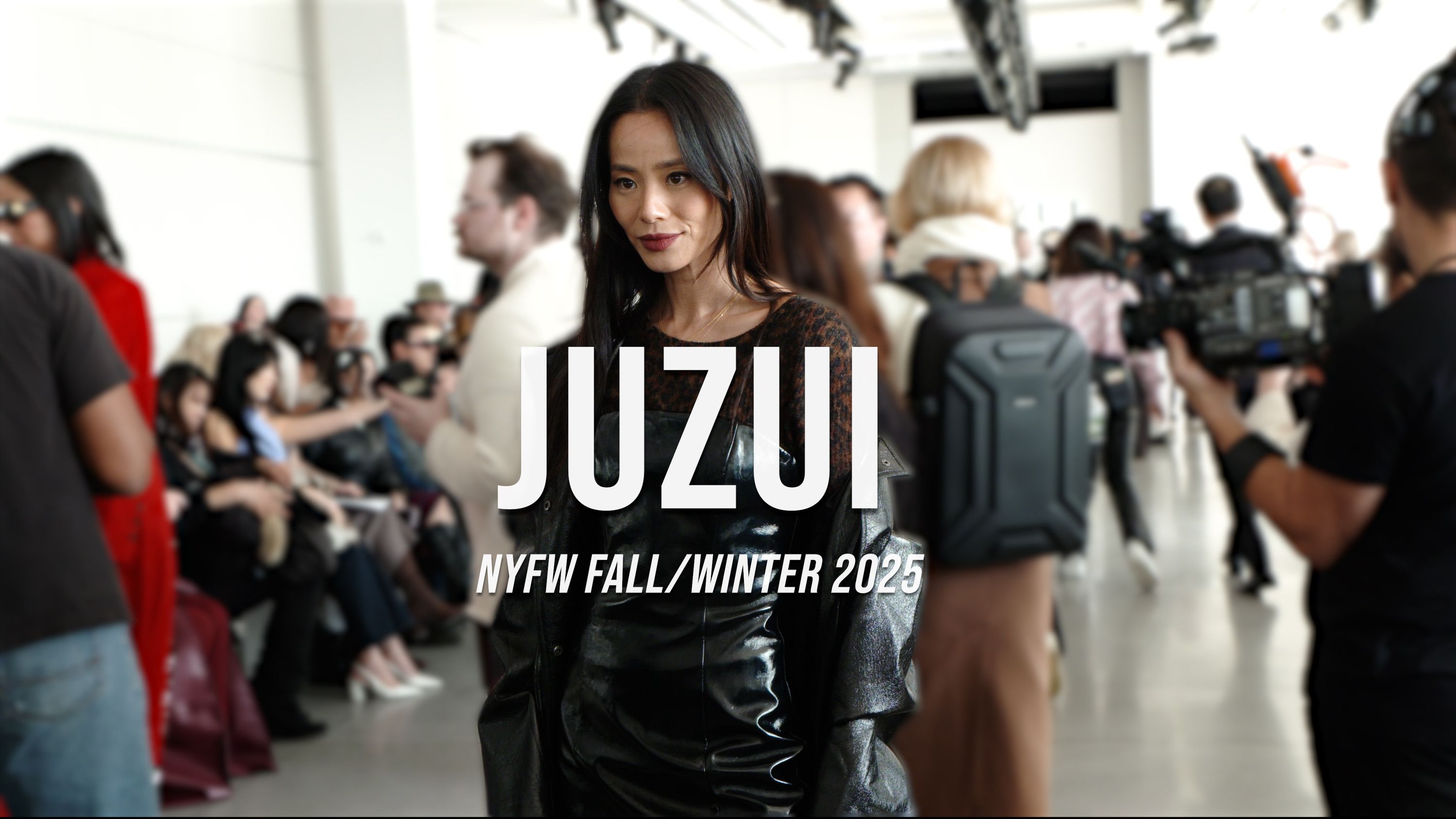 371: Jamie Chung Attends JUZUI Show at NYFW After Losing Her Home to LA Wildfires