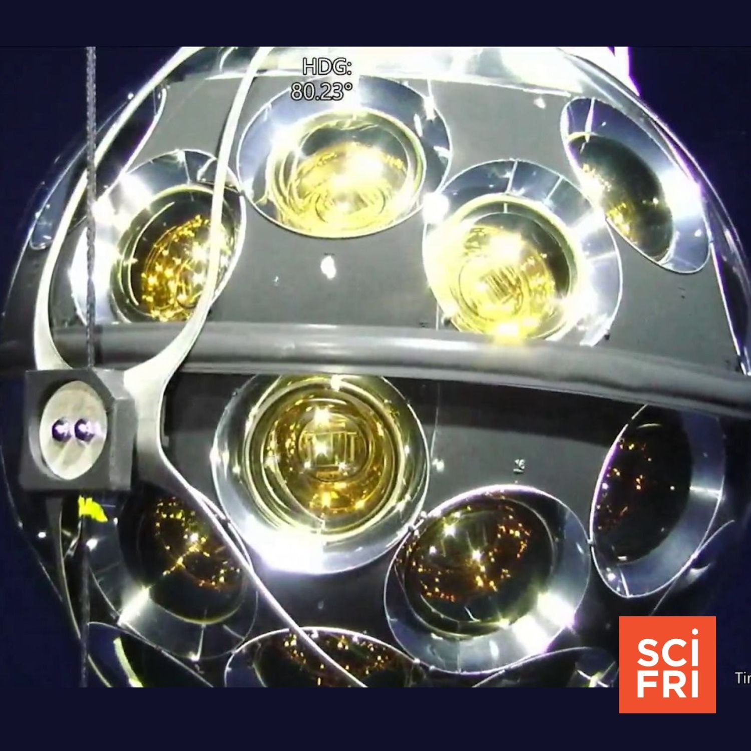 966: Most Powerful Neutrino Ever Is Detected In the Mediterranean | Nerdy Valentines episode artwork