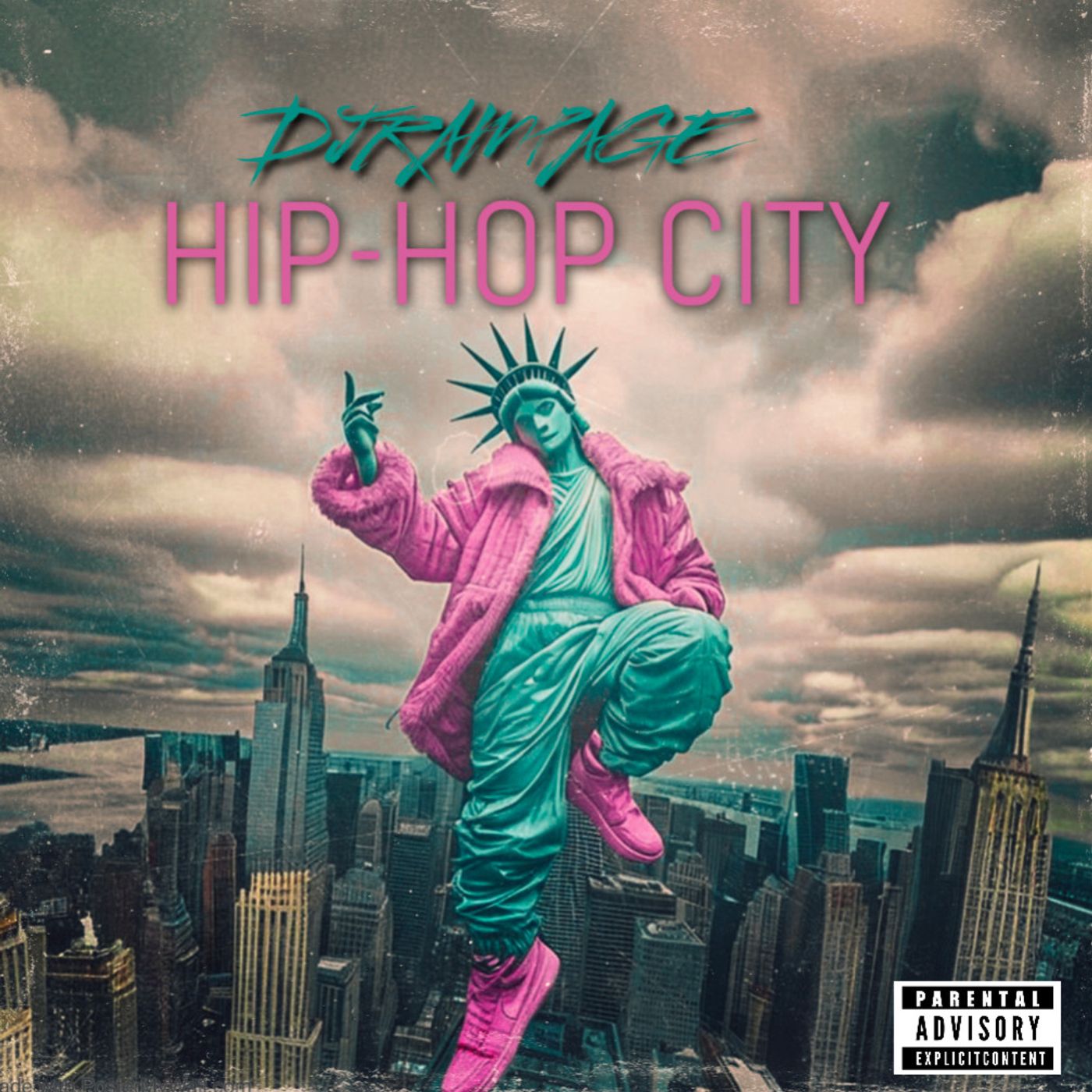 14:  DJRAMPAGE HIPHOP CITY episode artwork