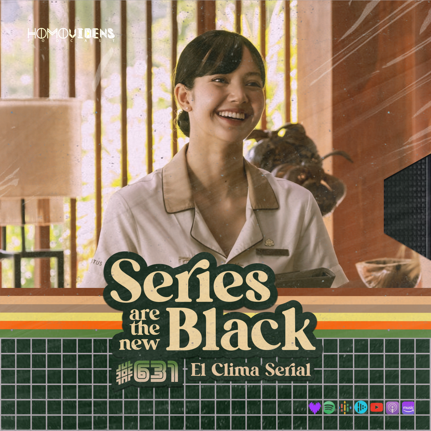 S6 Ep31: El Clima Serial: '6 Series Para Ver En Verano'25' episode artwork