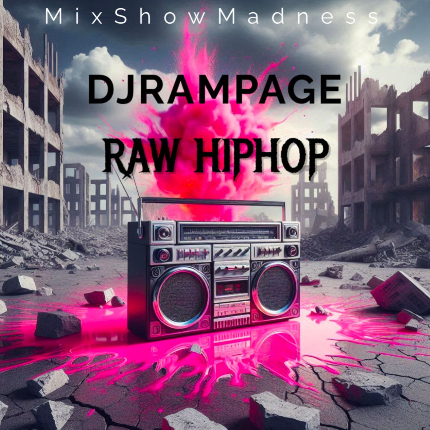 15:  DJRAMPAGE RAW HIPHOP episode artwork