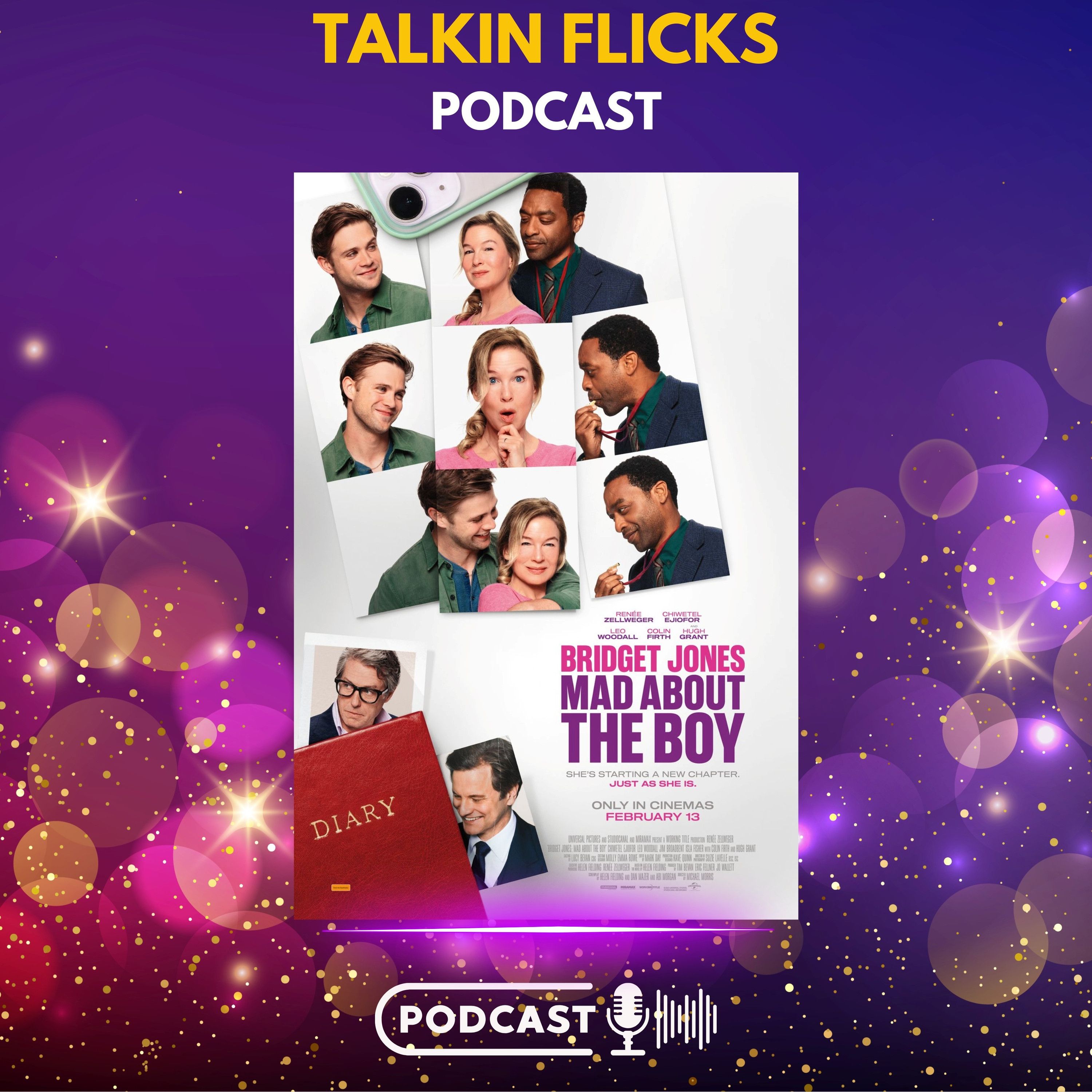 77: Talkin Flickster - Bridget Jones: Mad About The Boy (Episode 77) episode artwork