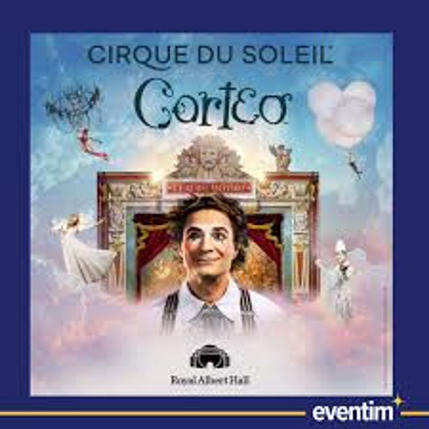 148: An Insight into Cirque Du Solei - Corteo - Royal Albert Hall February 2025 episode artwork