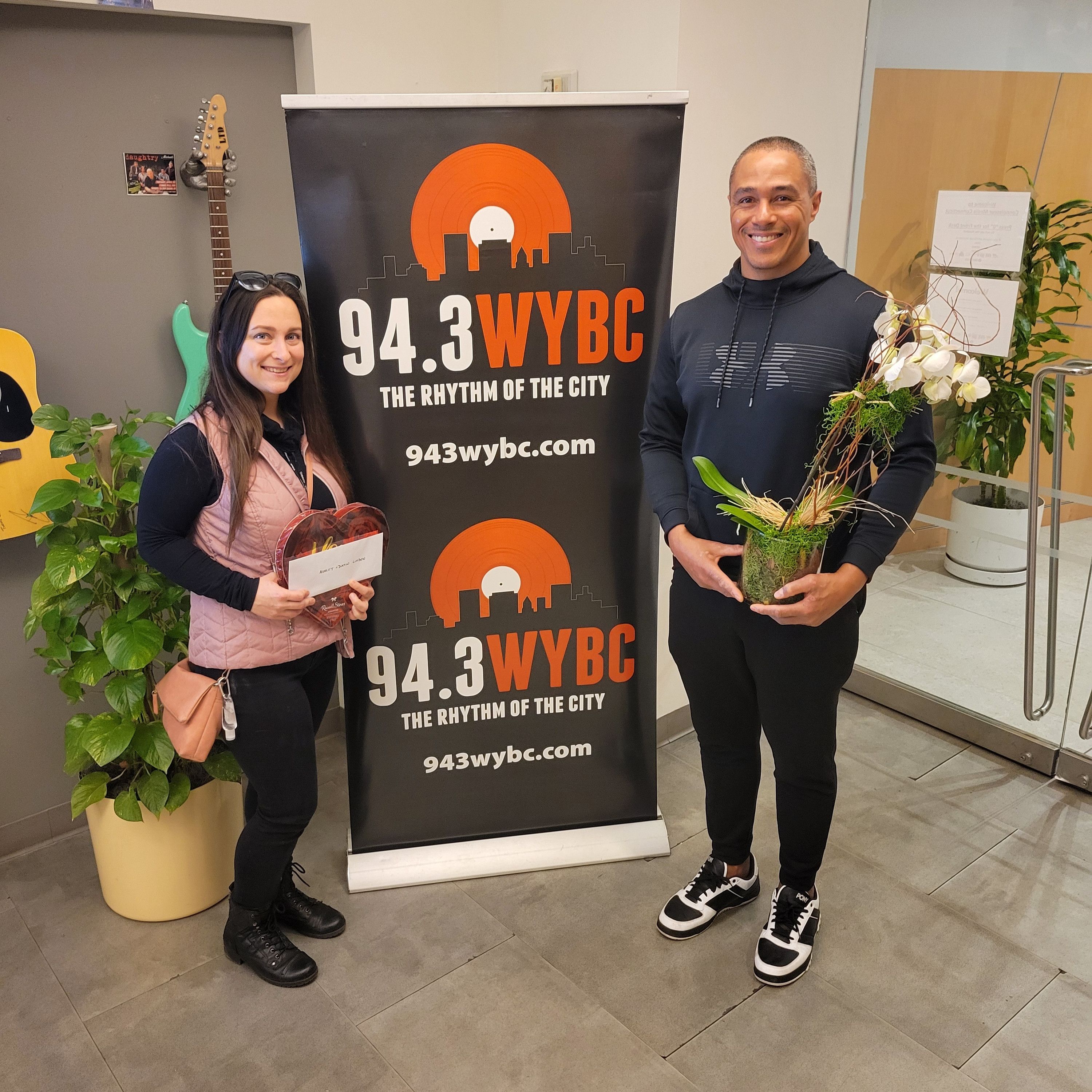 WYBC Valentine’s Day Grand Prize Winner