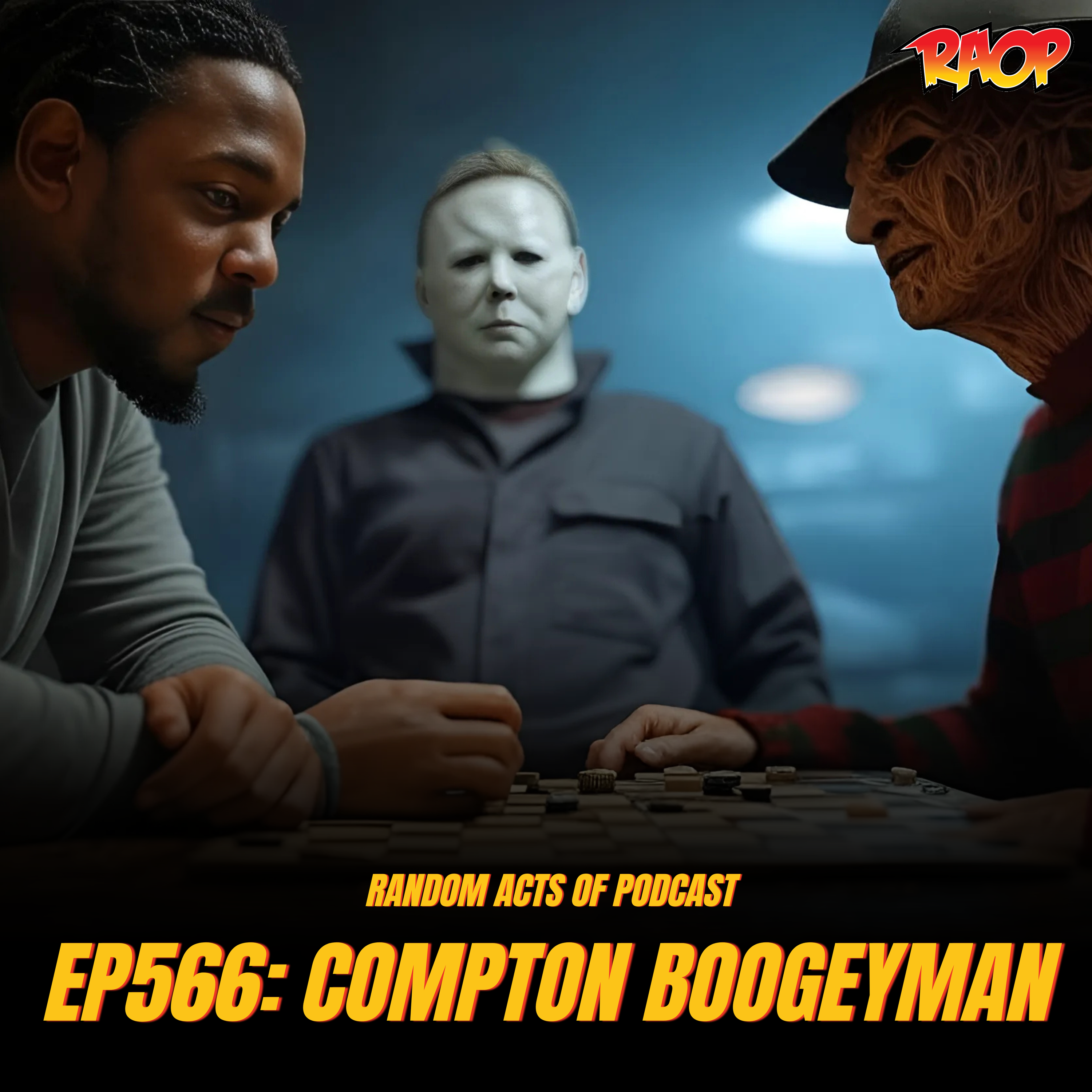 Random Acts Of Podcast Ep.566 | Compton Boogey Man