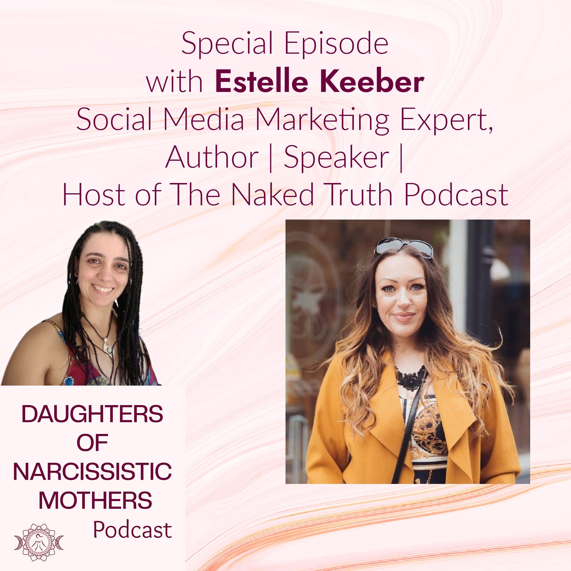 S2 Ep105: The benefits of getting naked with Estelle Keeber
