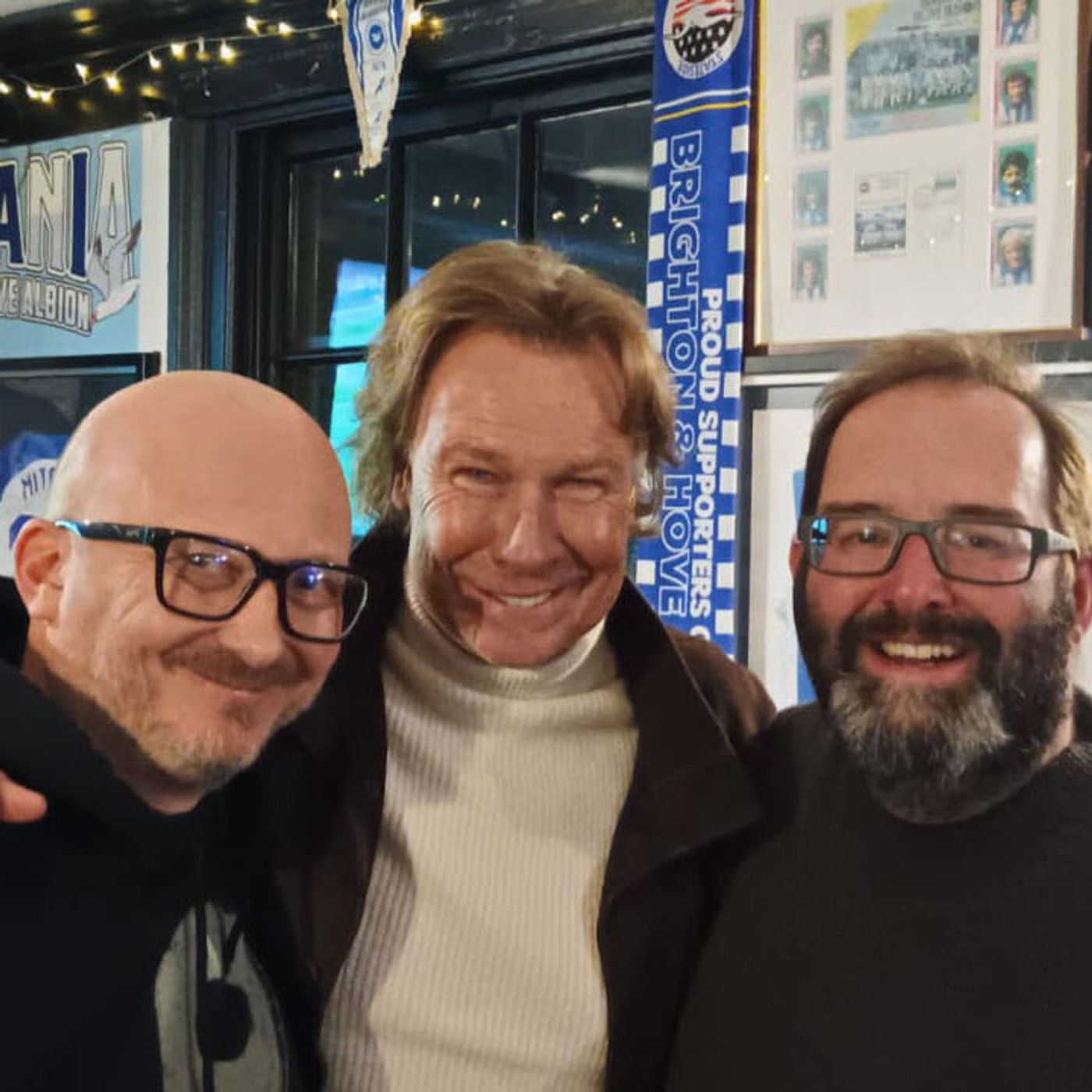 The Albion Roar - 20th February 2025 with guests Jason Thackeray and Hans Kraay episode artwork