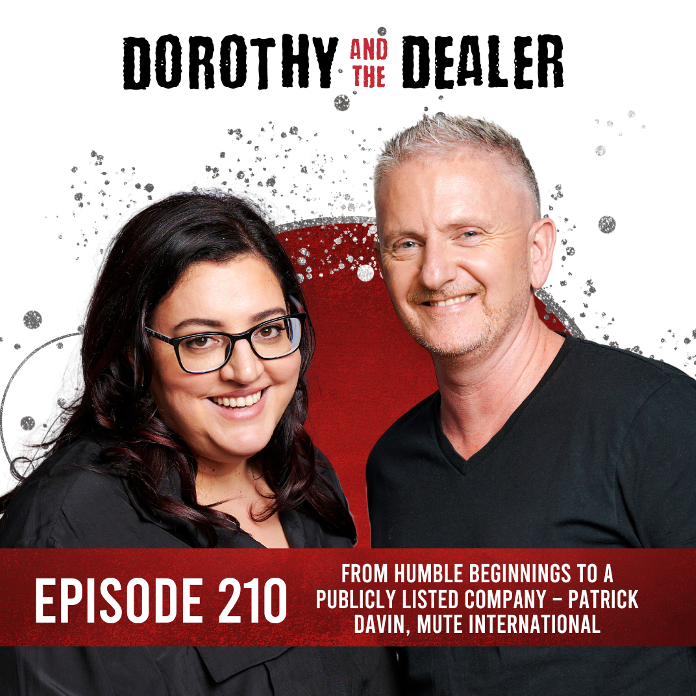 210: From Humble Beginnings to a Publicly Listed Company – Patrick Davin, MUTE International