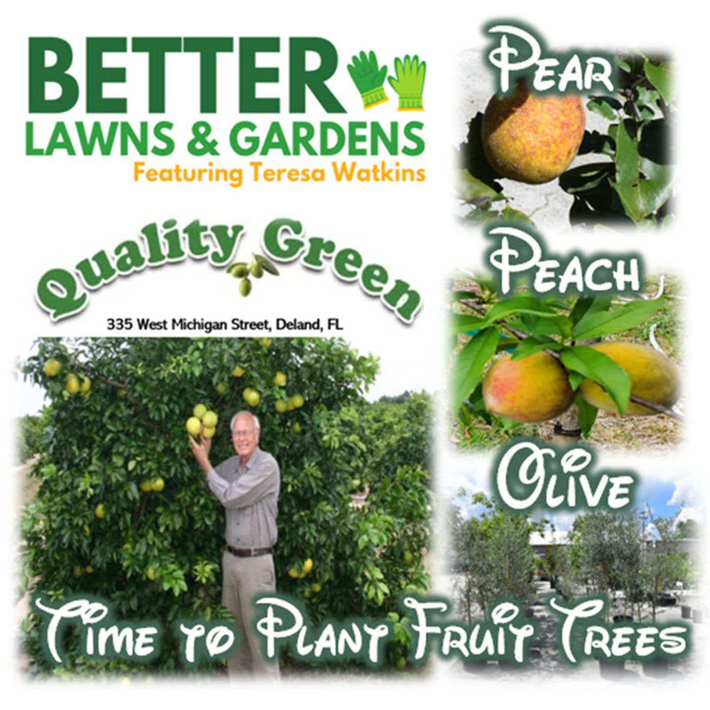 Better Lawns and Gardens - Hour 1 Great Year For Fruit Trees February 22, 2025