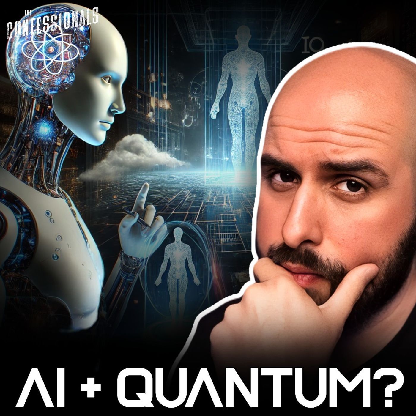 Battle for Quantum AI |  Vicki Joy Anderson