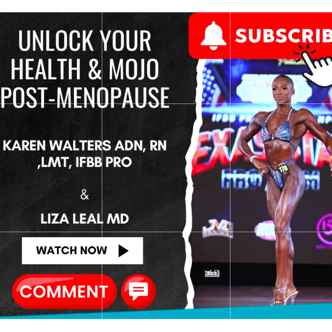 S2 Ep110: Unlock Your Health & Mojo:  Post Menopause