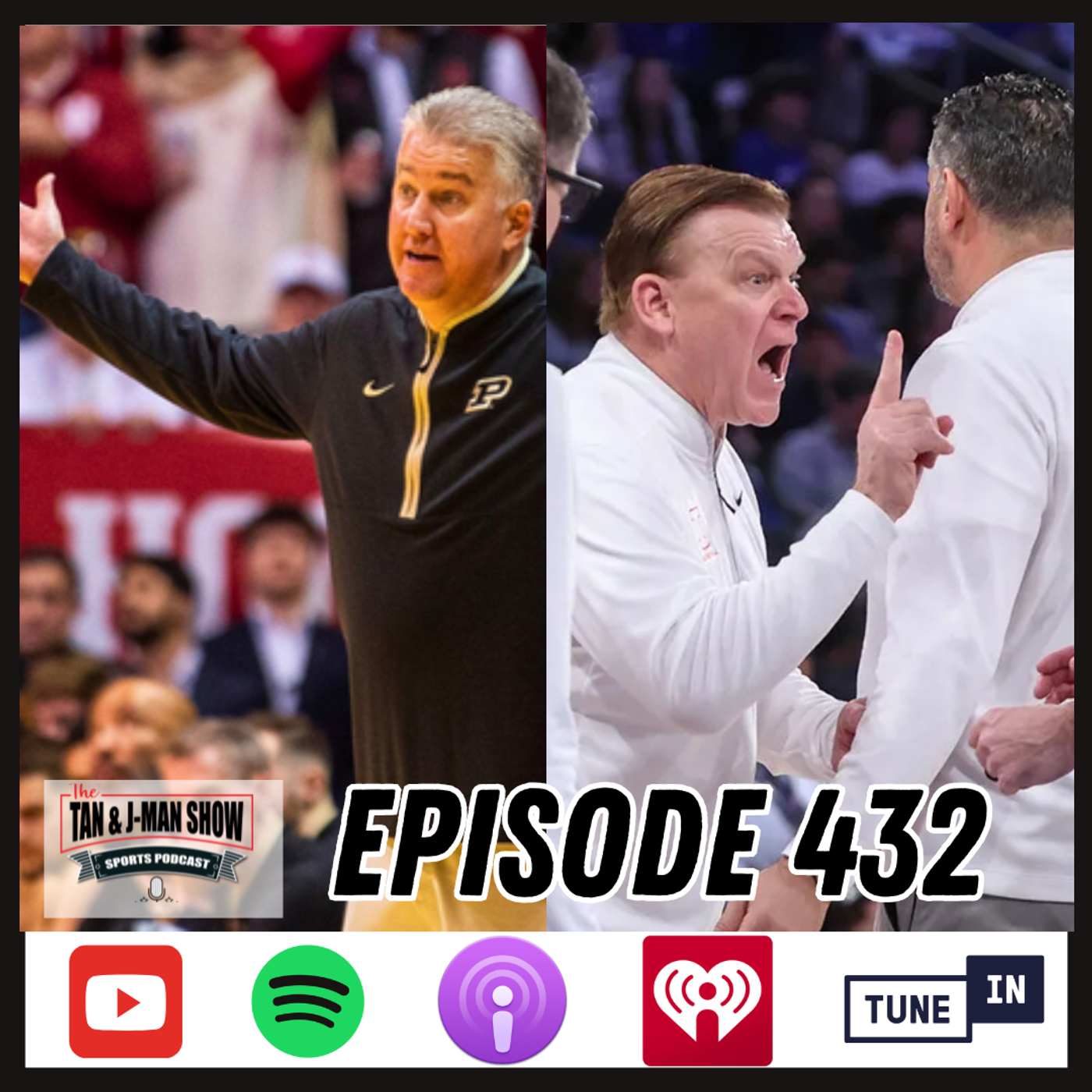 S9 Ep432: The Guys Have The College Basketball Blues