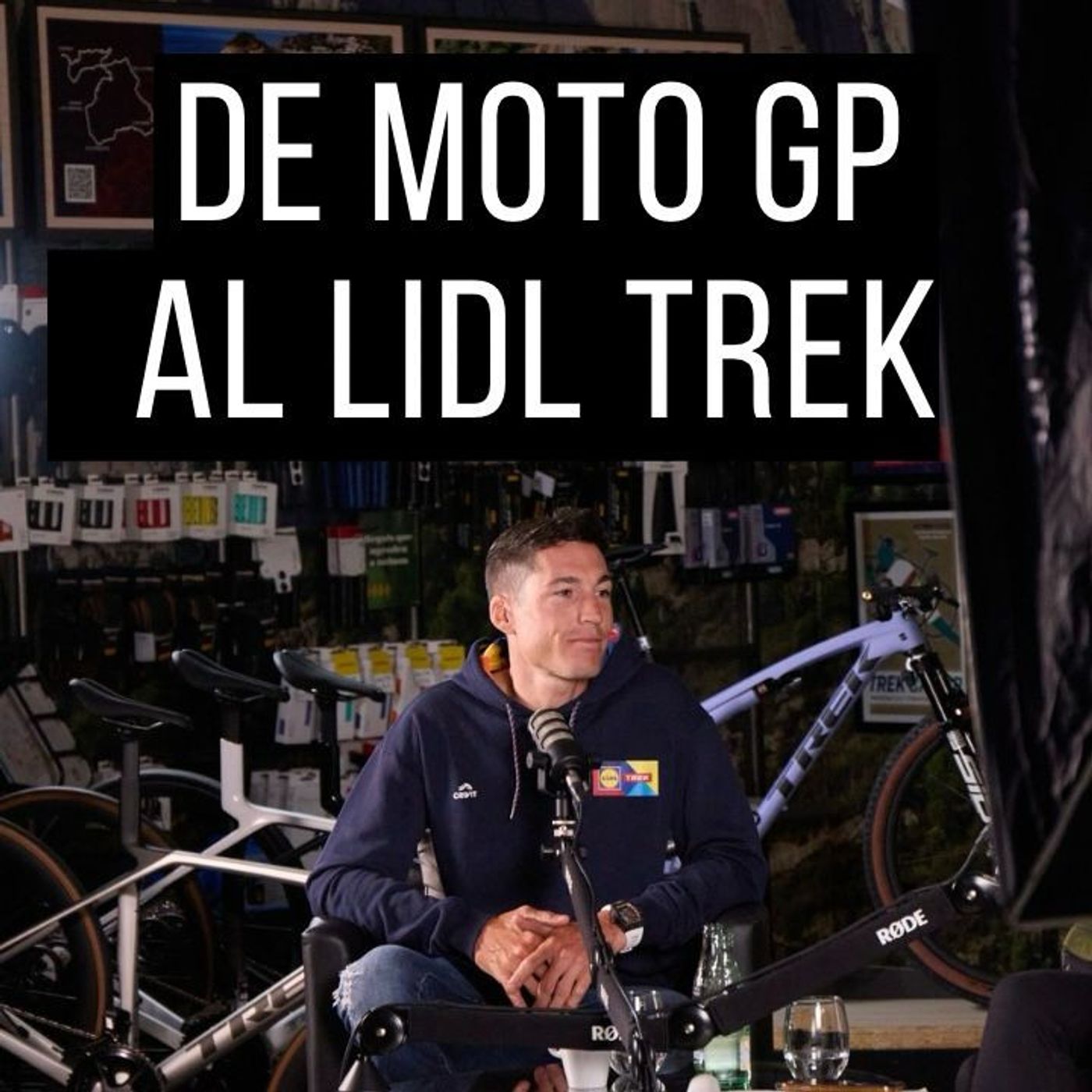 S3 Ep48: Aleix Espargaró: de la élite en Moto GP al equipo ciclista Lidl-Trek