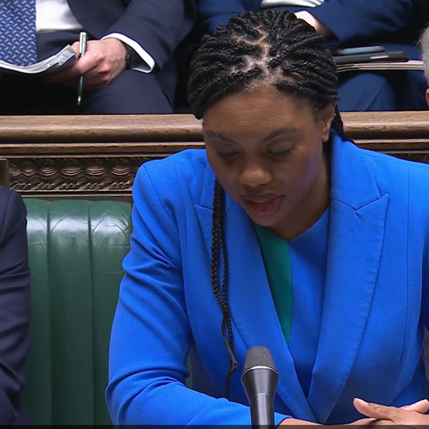 Why is Kemi struggling at PMQs?