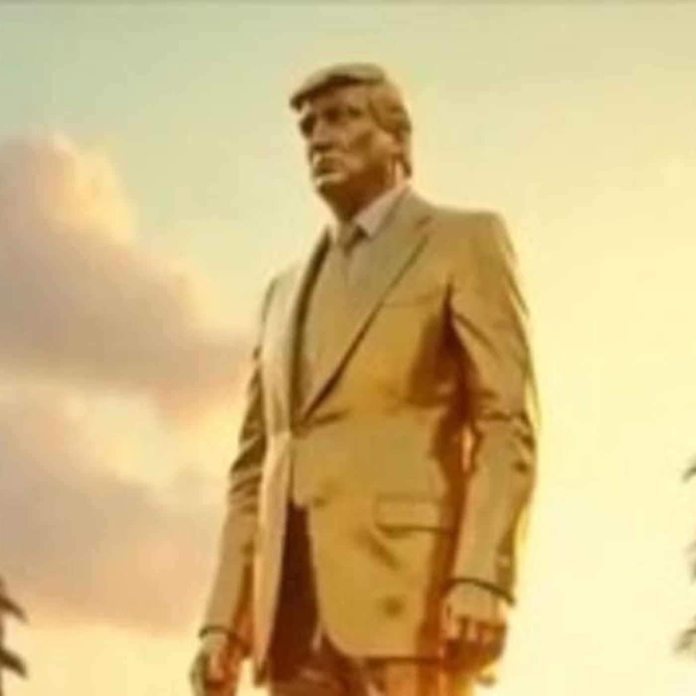 February 26, 2025 - Trump posts offensive AI Gaza video, and holds made-for-TV "Cabinet meeting"