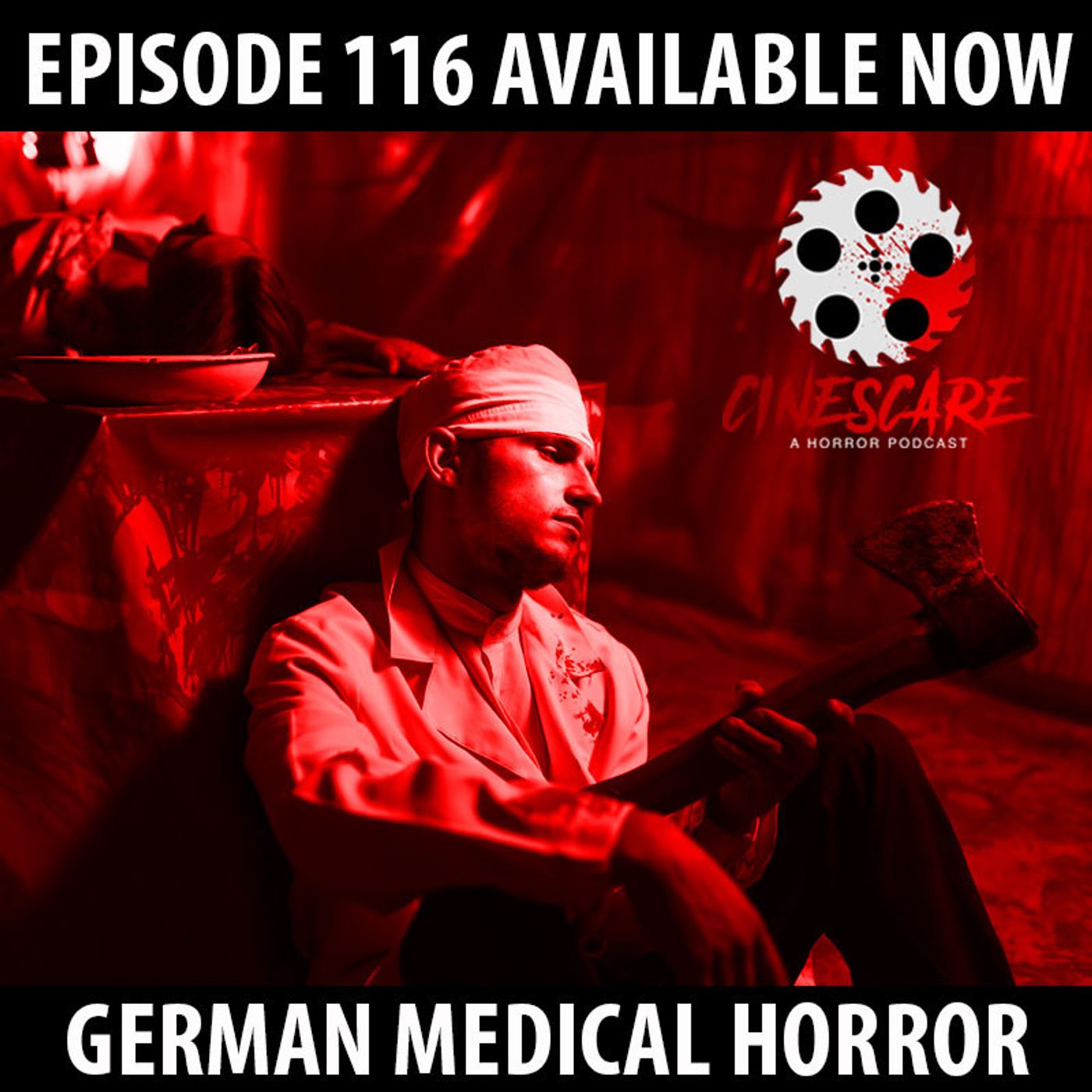Cinescare Horror Podcast