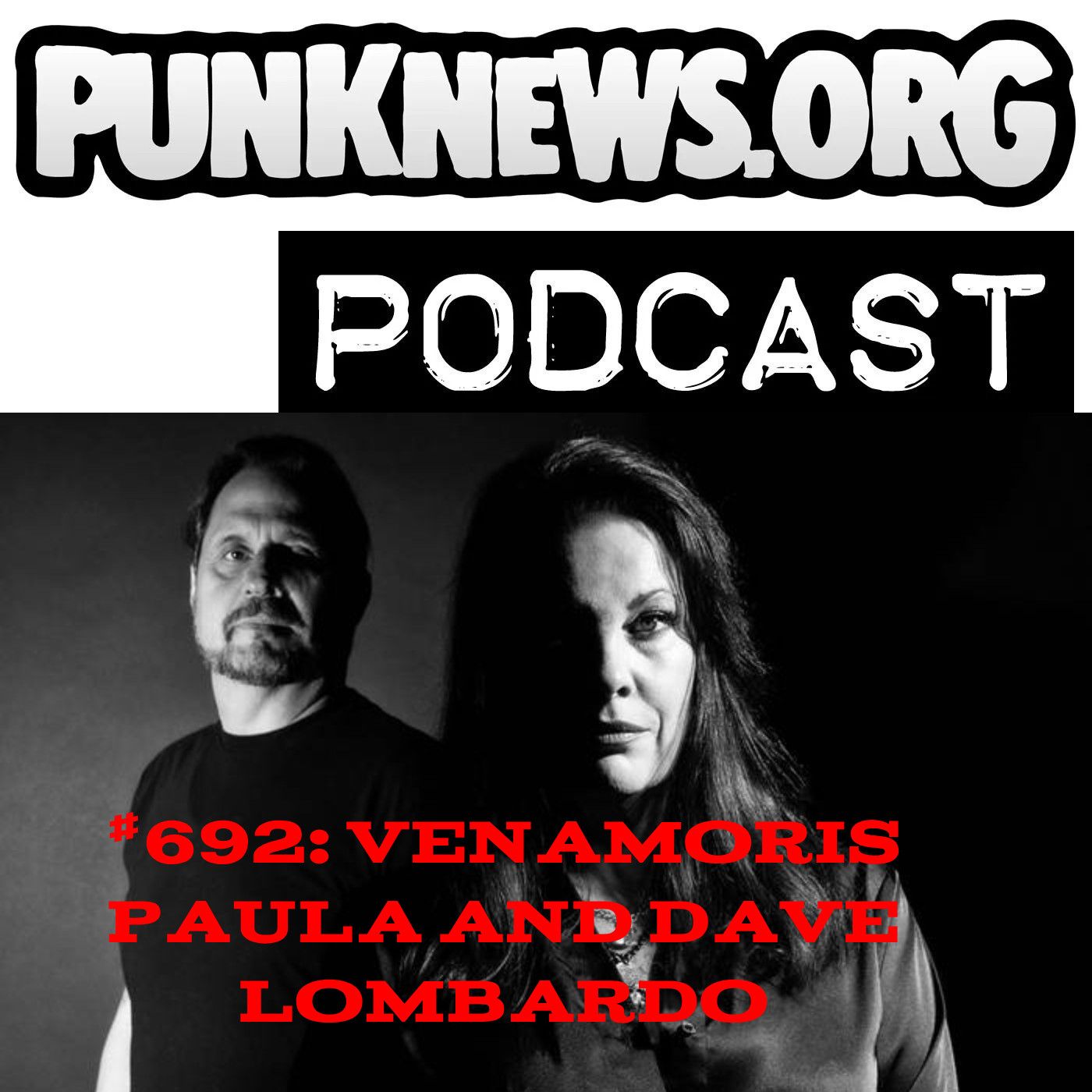 692: #692 - Venamoris: Dave and Paula Lombardo episode artwork