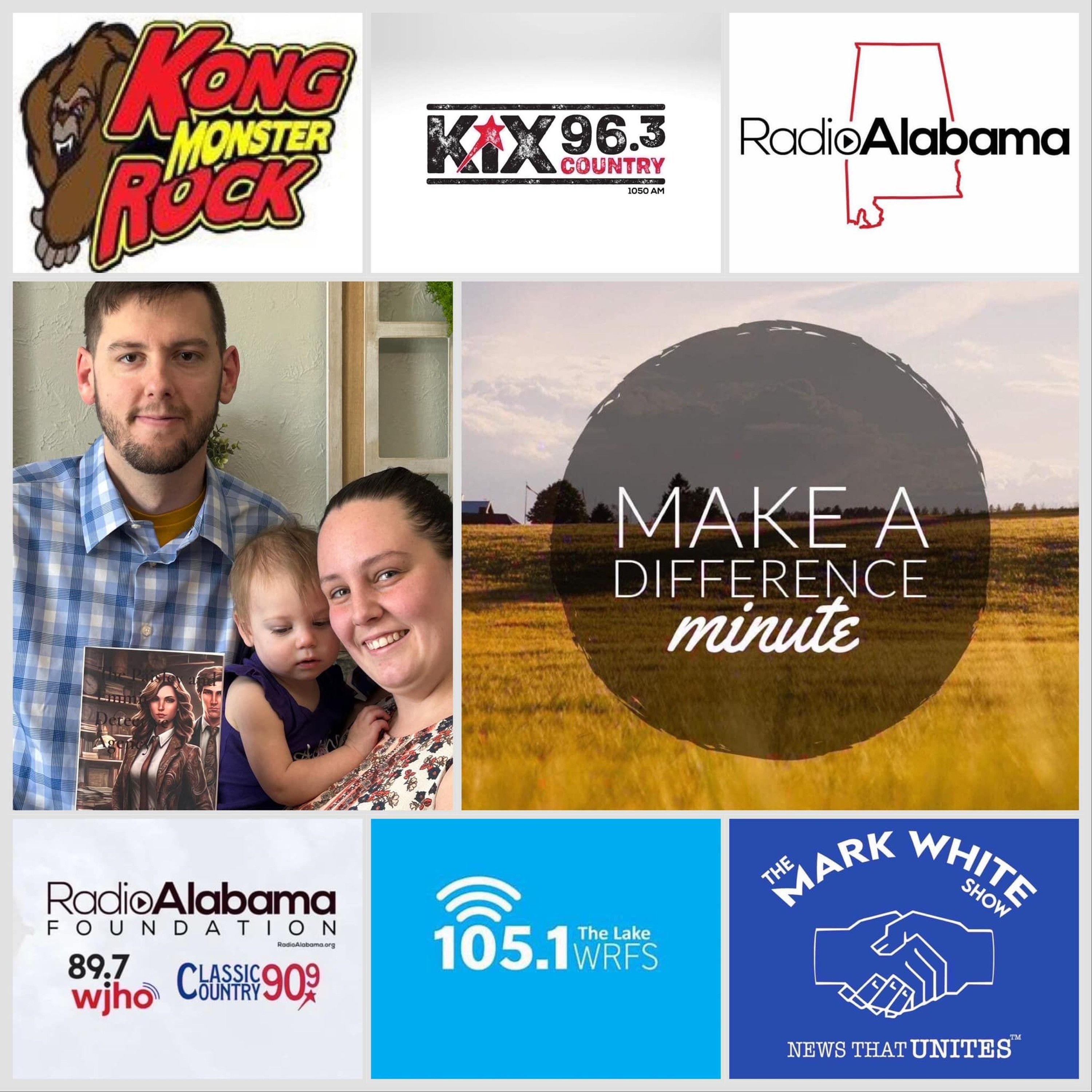 Make A Difference Minute: Children's Book Author Camron Williams