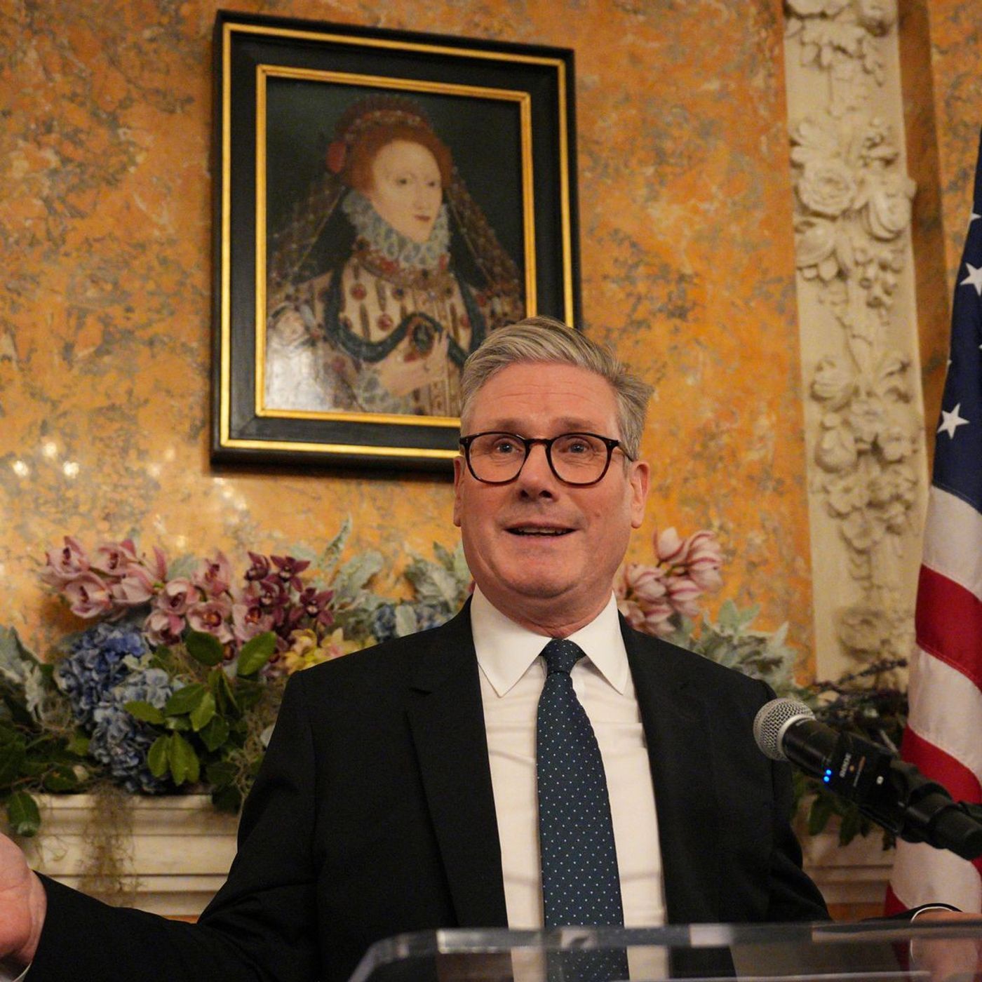 February 26, 2025 - Starmer arrives in Washington for make-or-break talks with Trump
