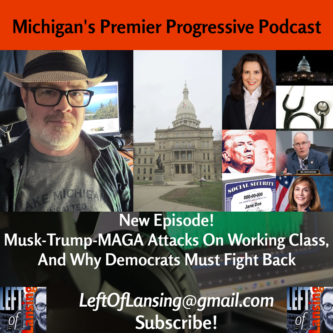 Michigan MAGA Republicans AWOL As Musk-Trump Attack Working Class