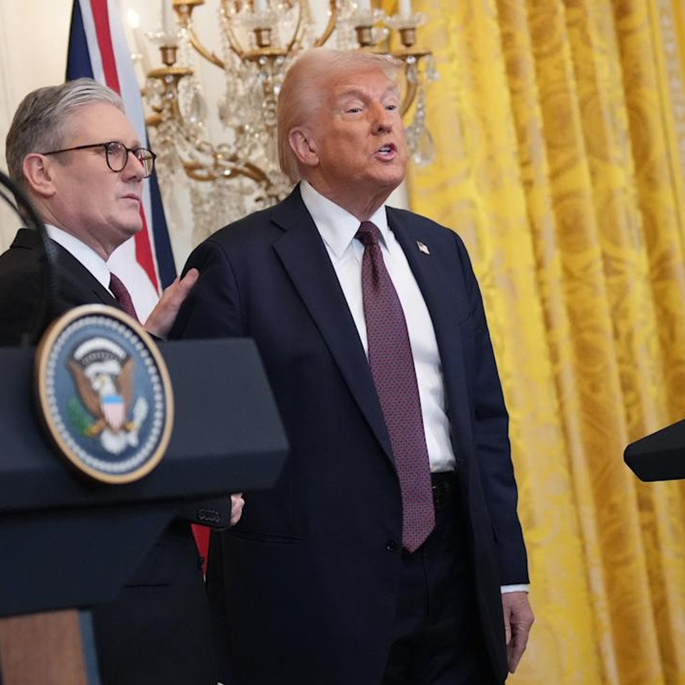 February 27, 2025 - Despite Starmer's flattery at the White House, Trump offers no Ukraine security guarantees