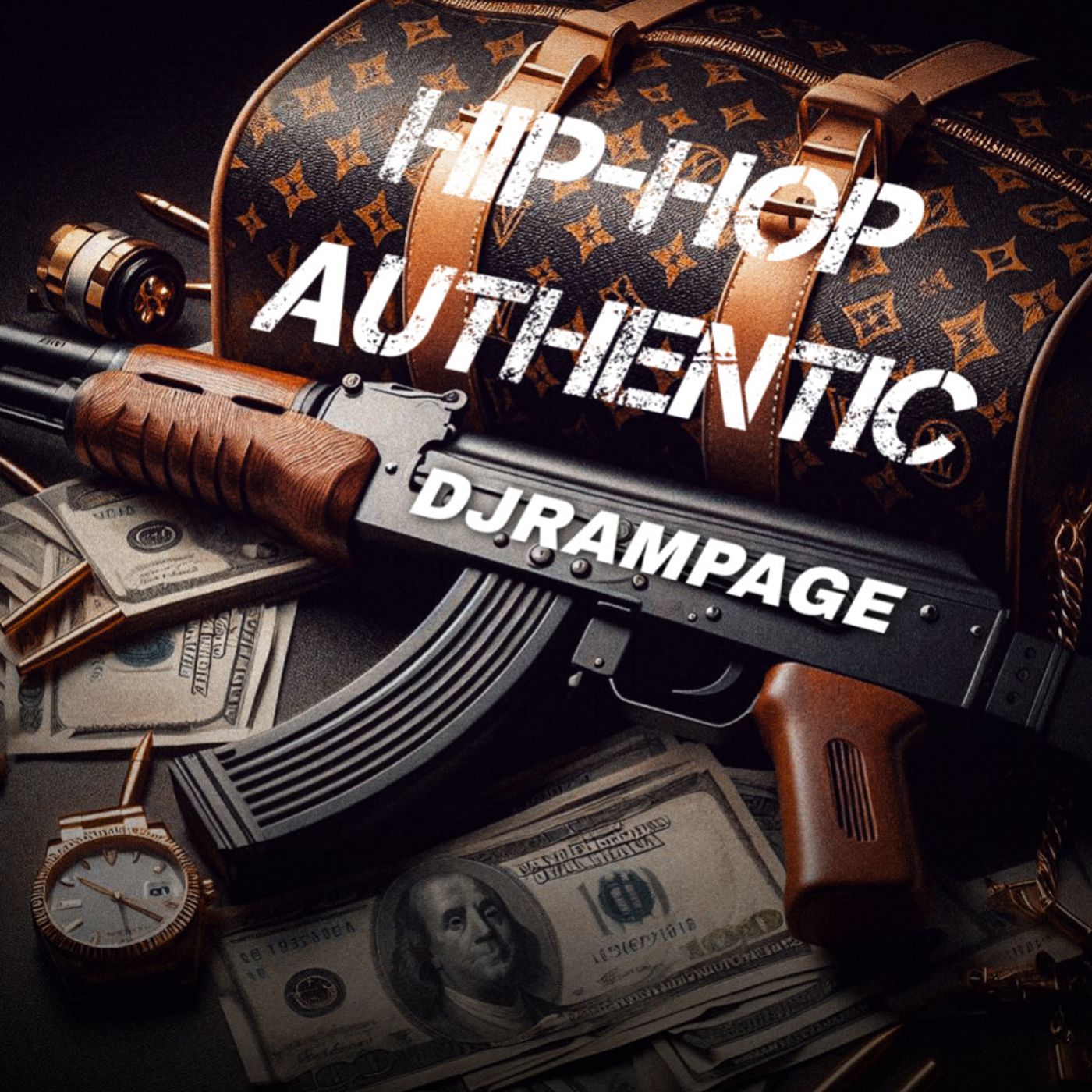 16: DJ RAMPAGE HIPHOP AUTHRNTIC episode artwork