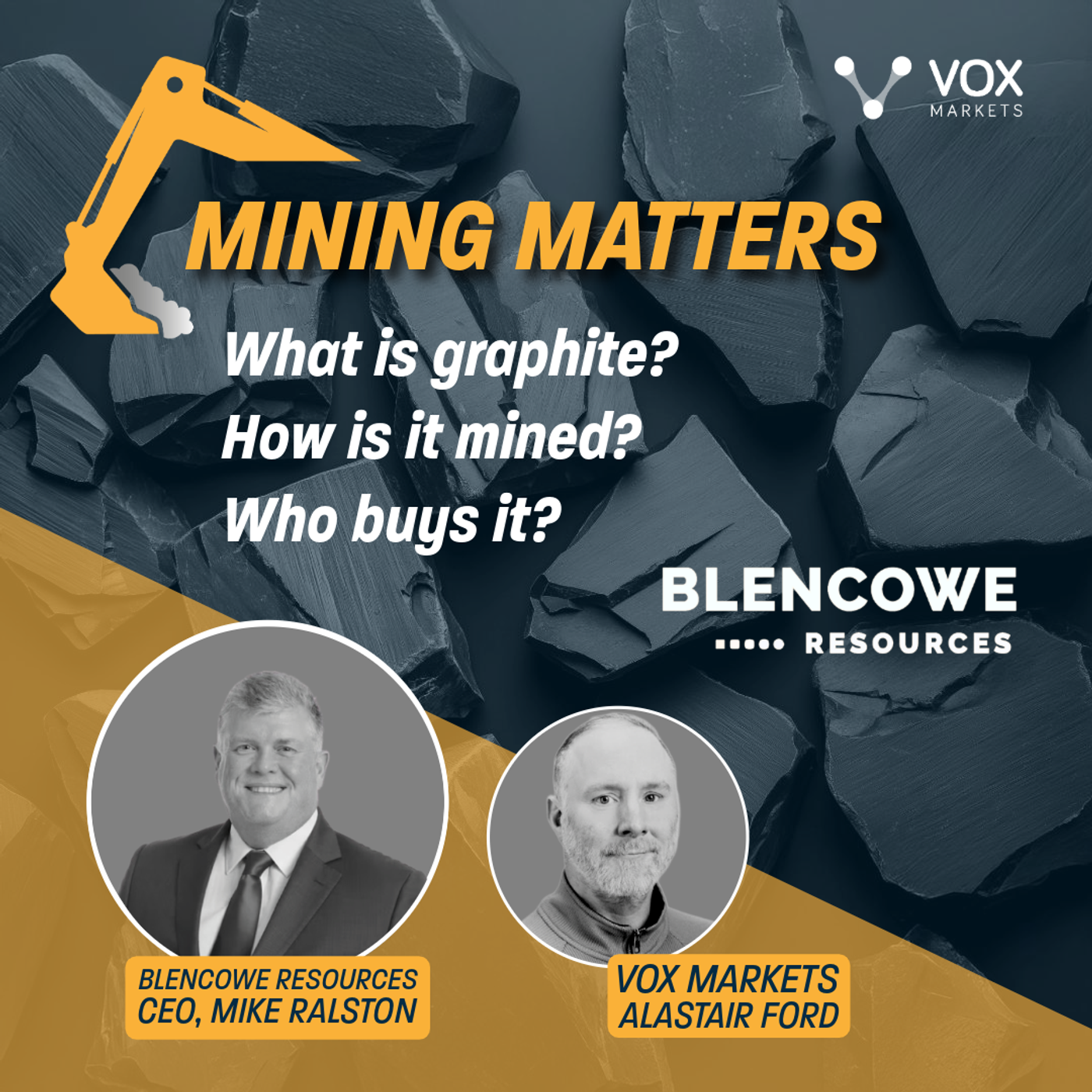 Graphite: all you need to know about batteries, markets and mining, with Mike Ralston 10:11, 28th February 2025