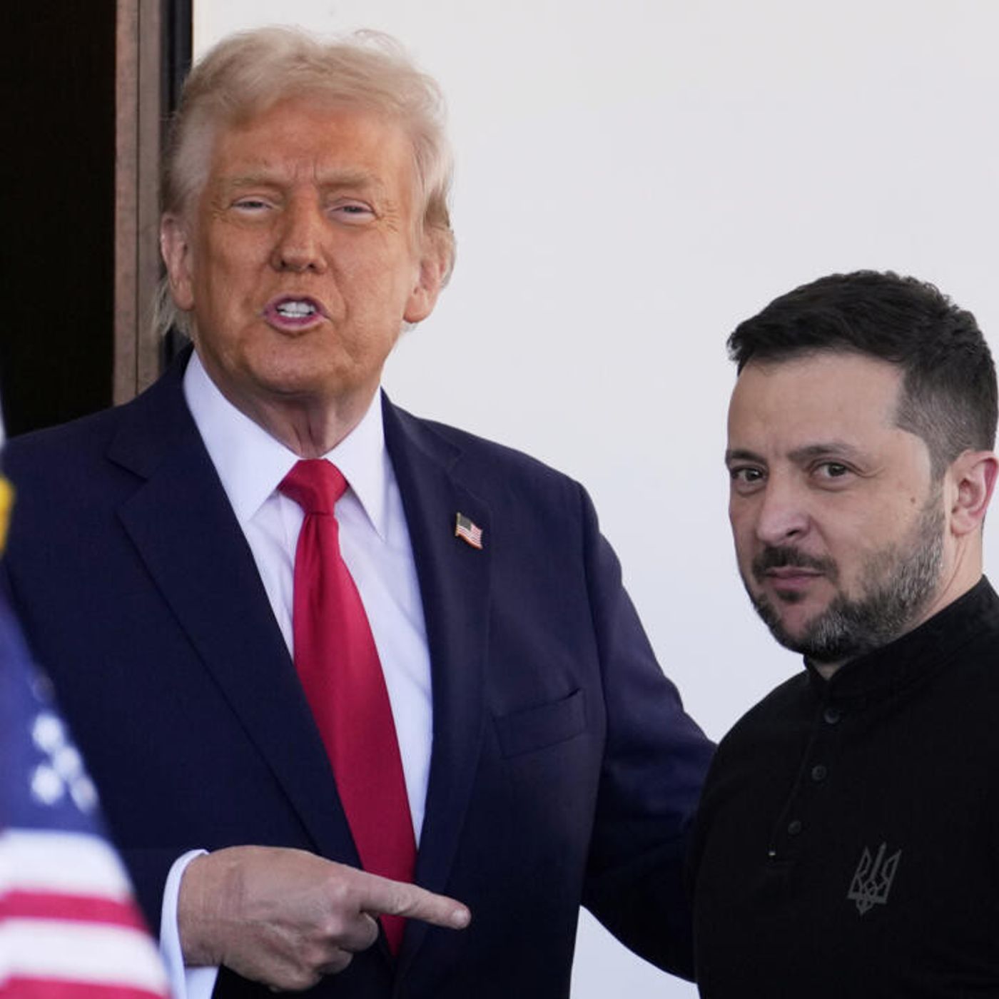 February 28, 2025 - Zelensky in Washington for crucial talks with Trump