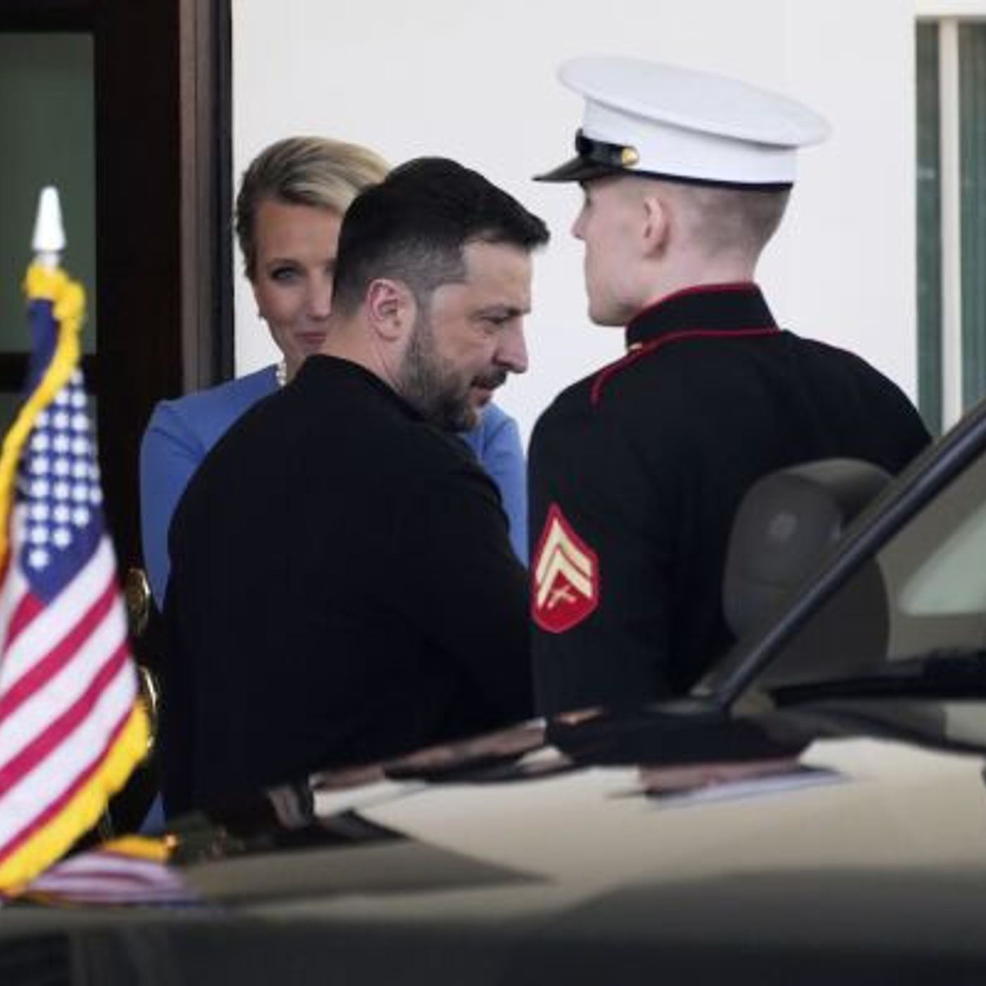 February 28, 2025 - Trump throws Zelensky out of White House after mugging him in Oval Office