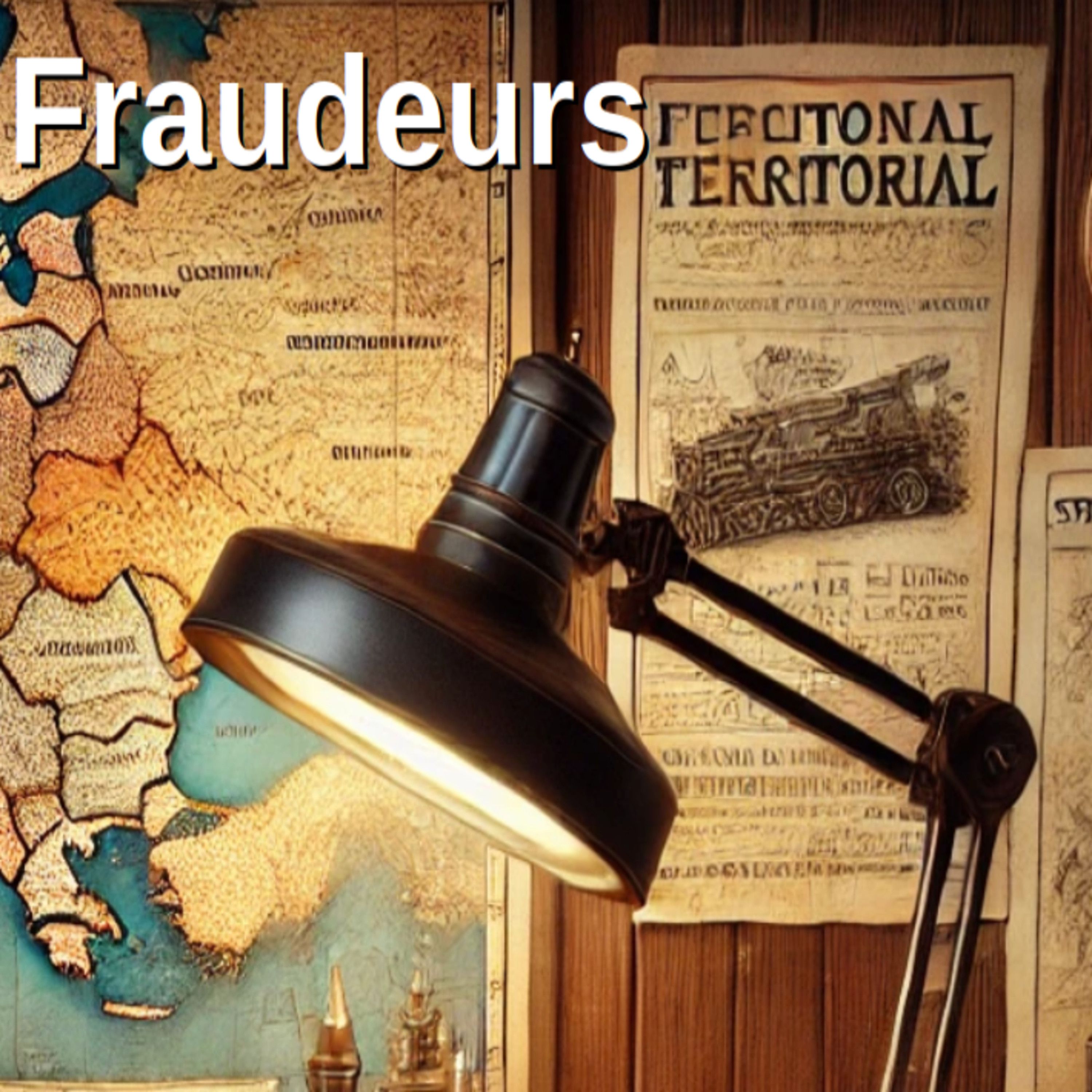 Twee beroemde en bizarre fraudeurs S2E282 episode artwork