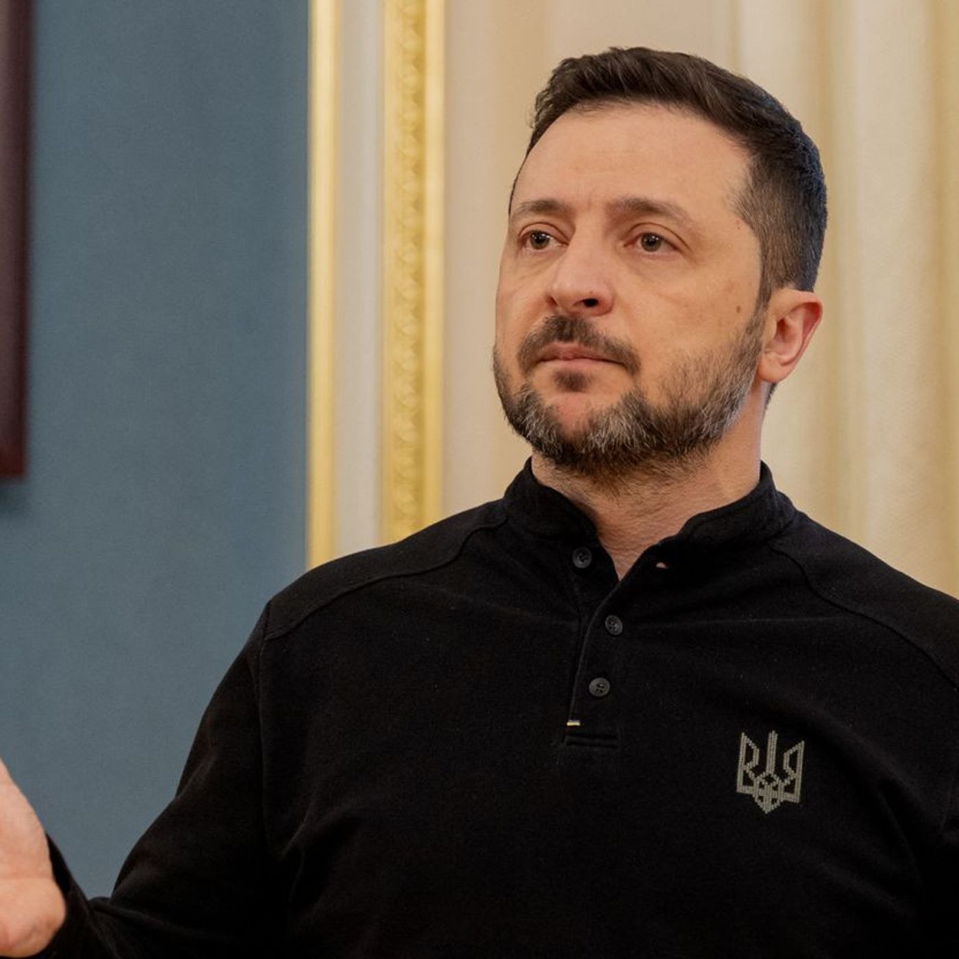 March 1, 2025 - After Trump bludgeoning, Zelensky lands in London for crisis meetings with Starmer, European leaders