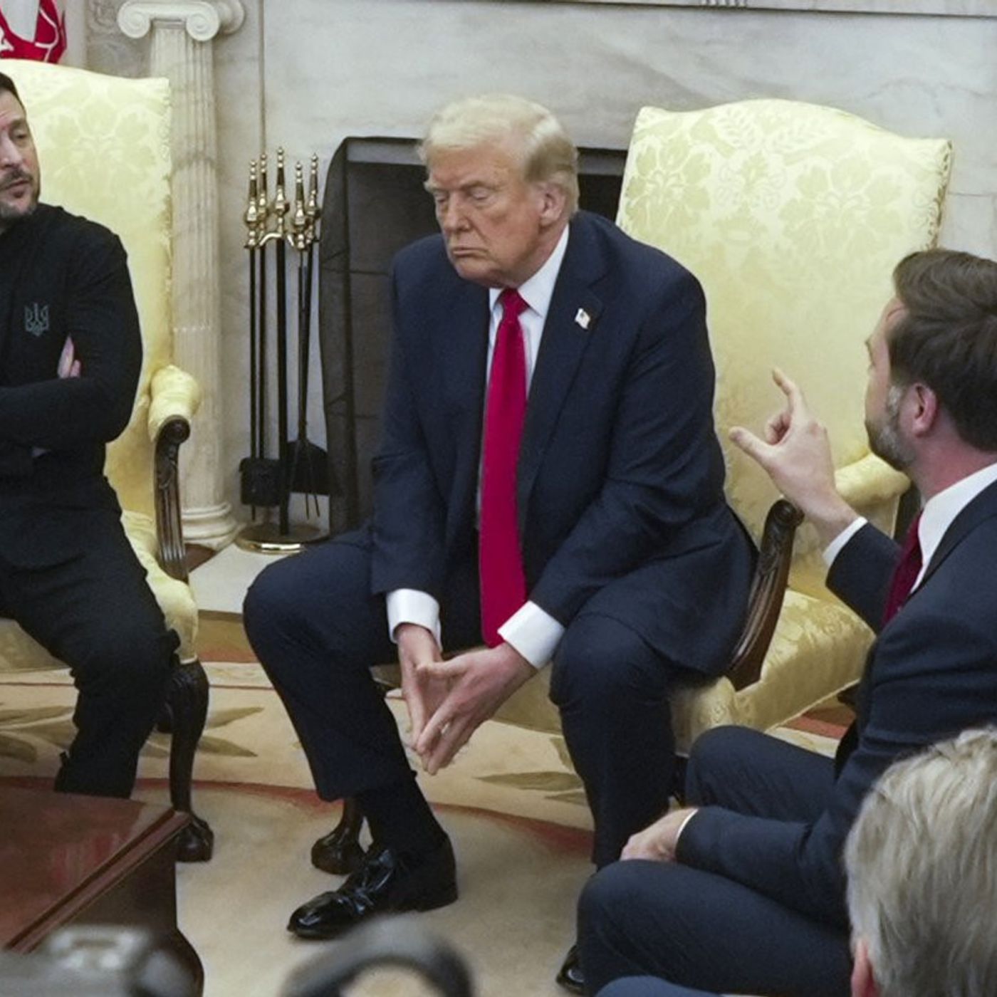 March 2, 2025 - As Europeans embrace Zelensky, White House doubles down on criticism of him