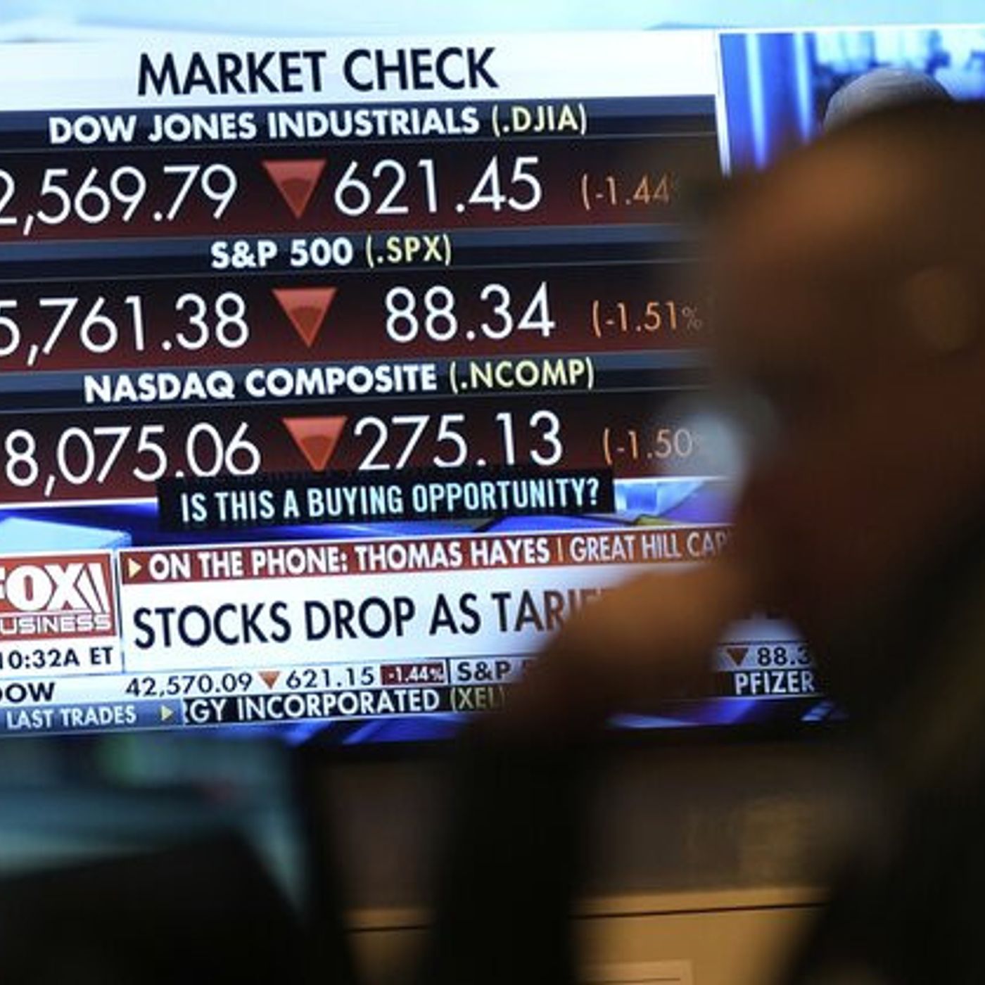 March 4, 2025 - As stock market craters, Trump will announce tariff war U-turn on Wednesday