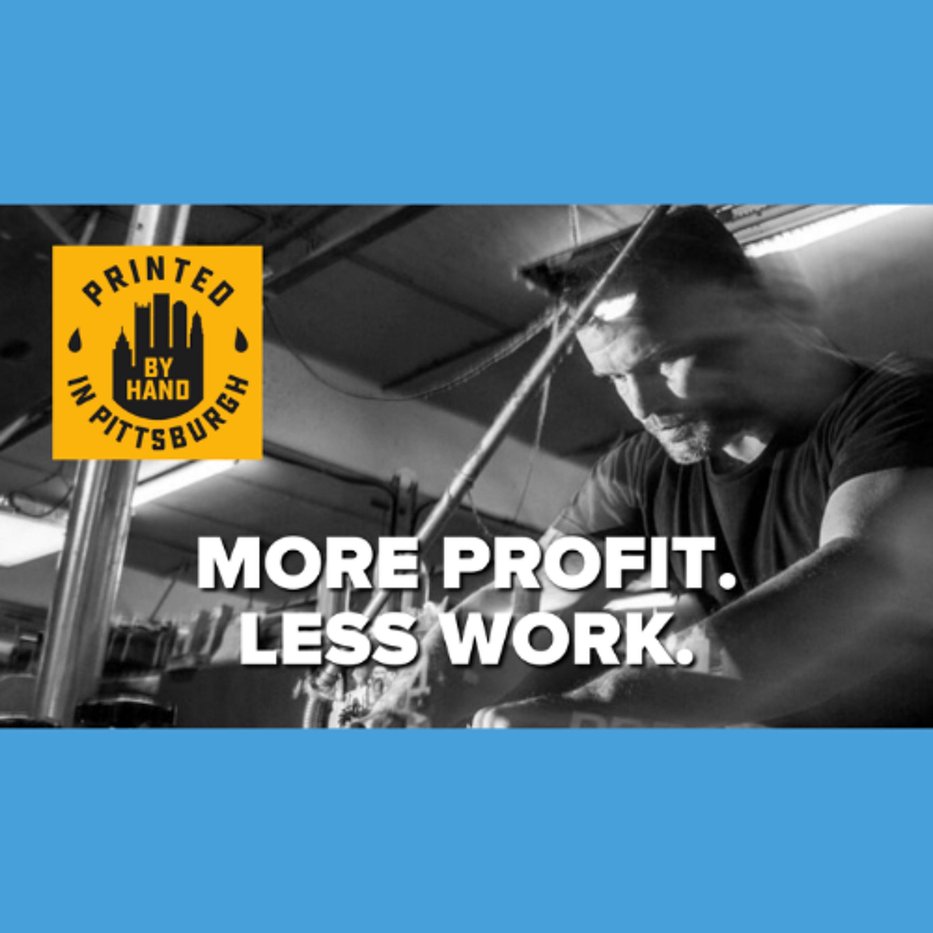 How Commonwealth Print Shop Had Its Most Profitable Year—Working LESS! Episode cover