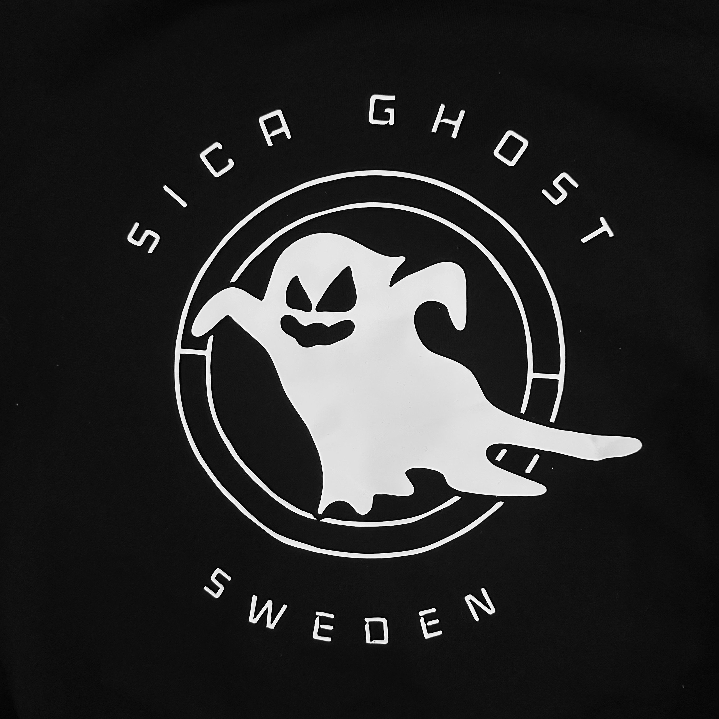 SiCa Ghost Podden podcast artwork