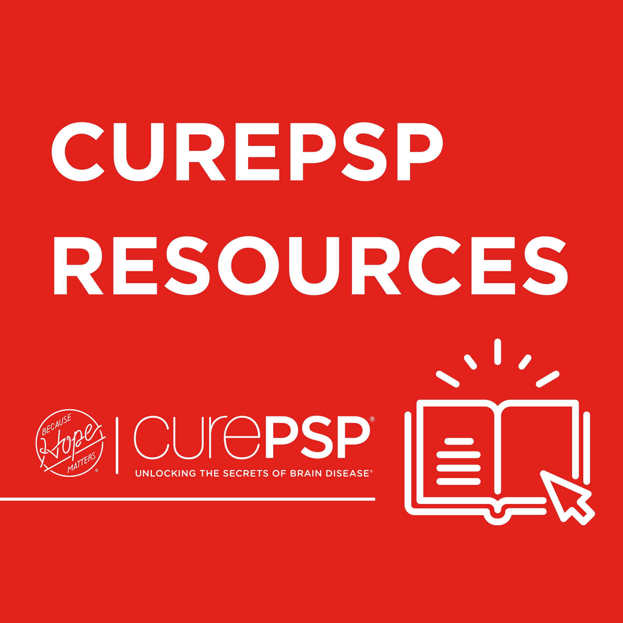 CurePSP Resources
