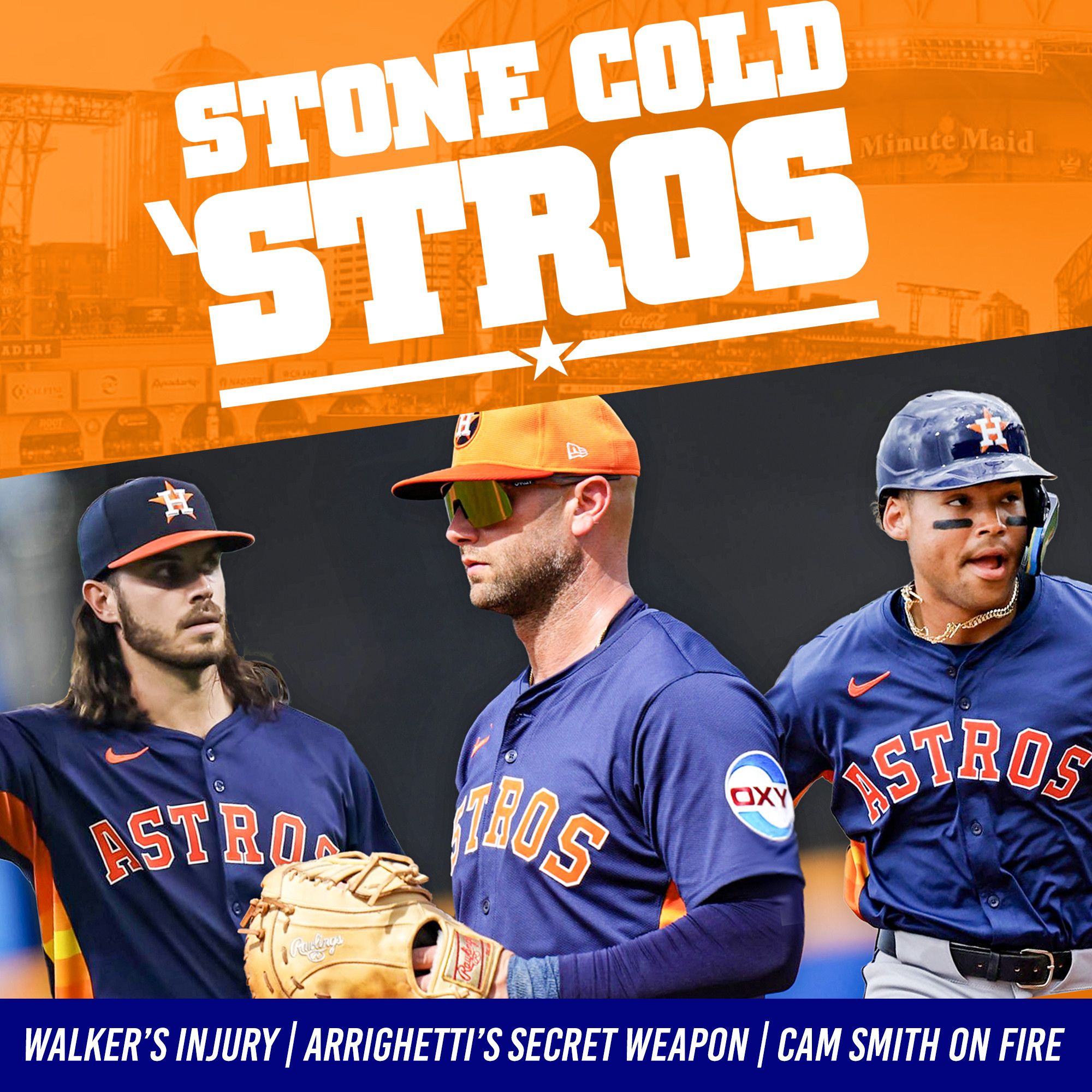 S2 Ep67: How Astros Spring of enthrall & concern could force unexpected moves