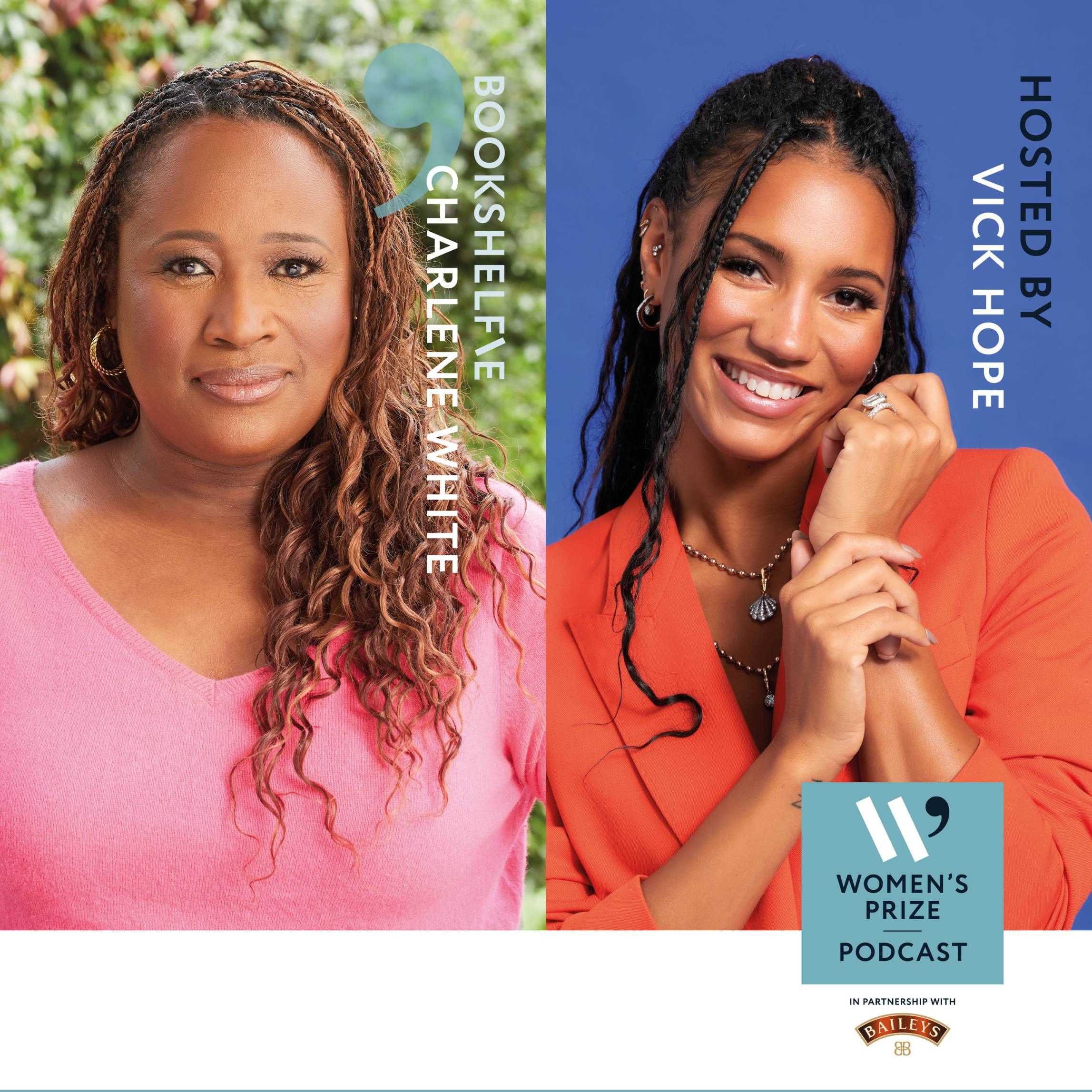 Bookshelfie: Charlene White