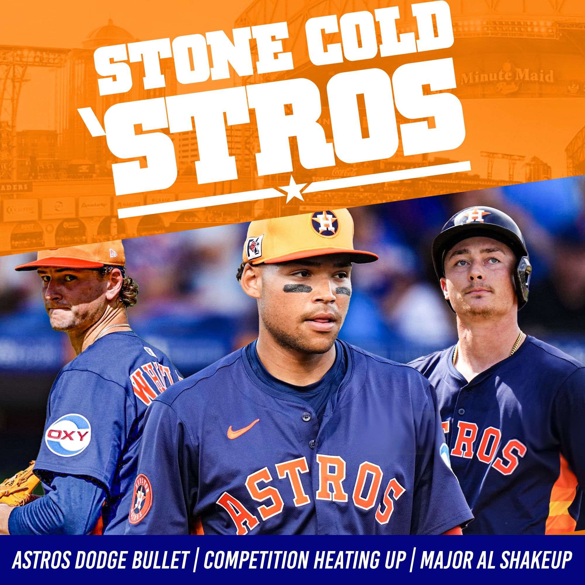 S2 Ep68: Major competition heats up in Astros search for final roster pieces 