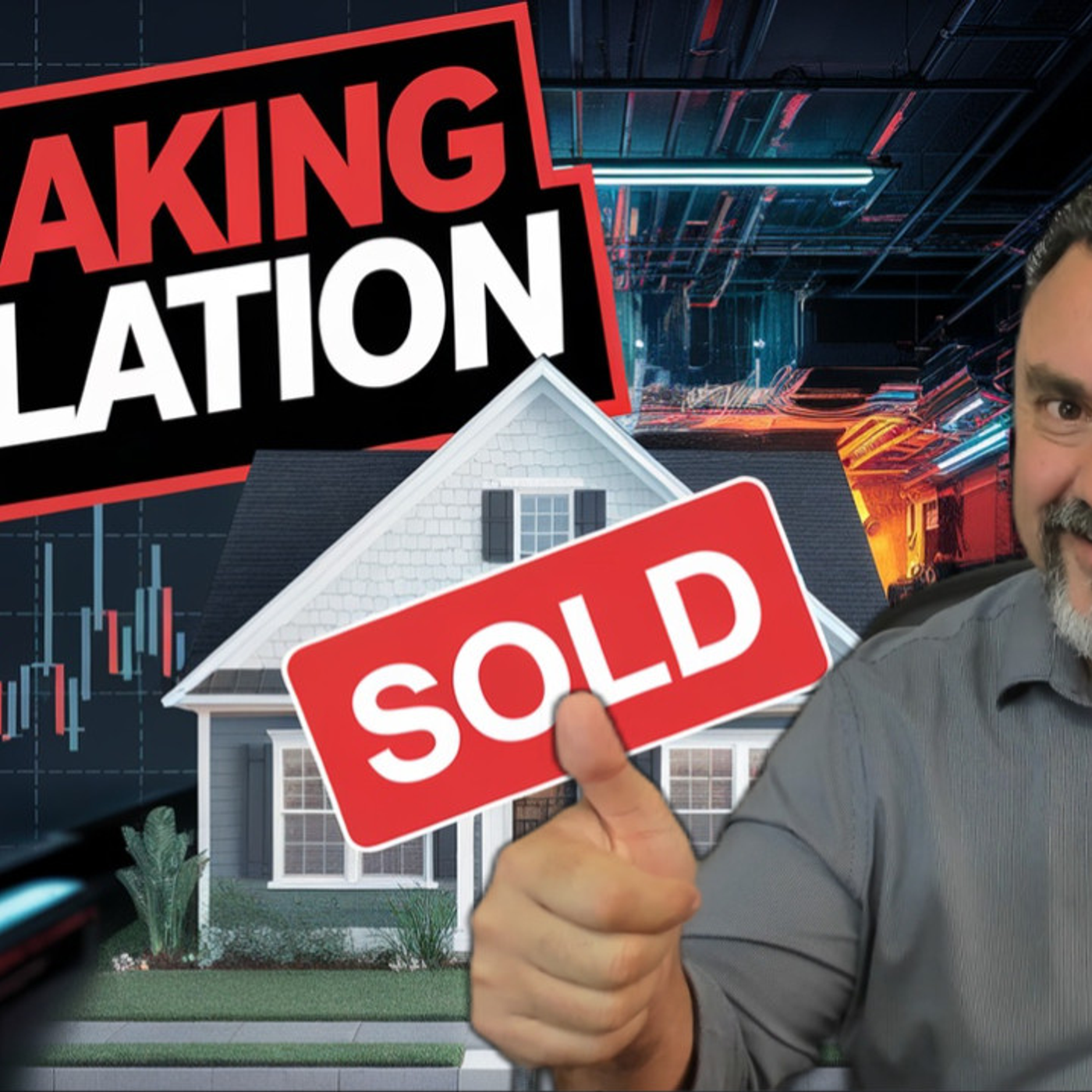 BREAKING INFLATION NEWS: Trade Wars Spark MORTGAGE RATE CRASH (Home Buyers WIN!)
