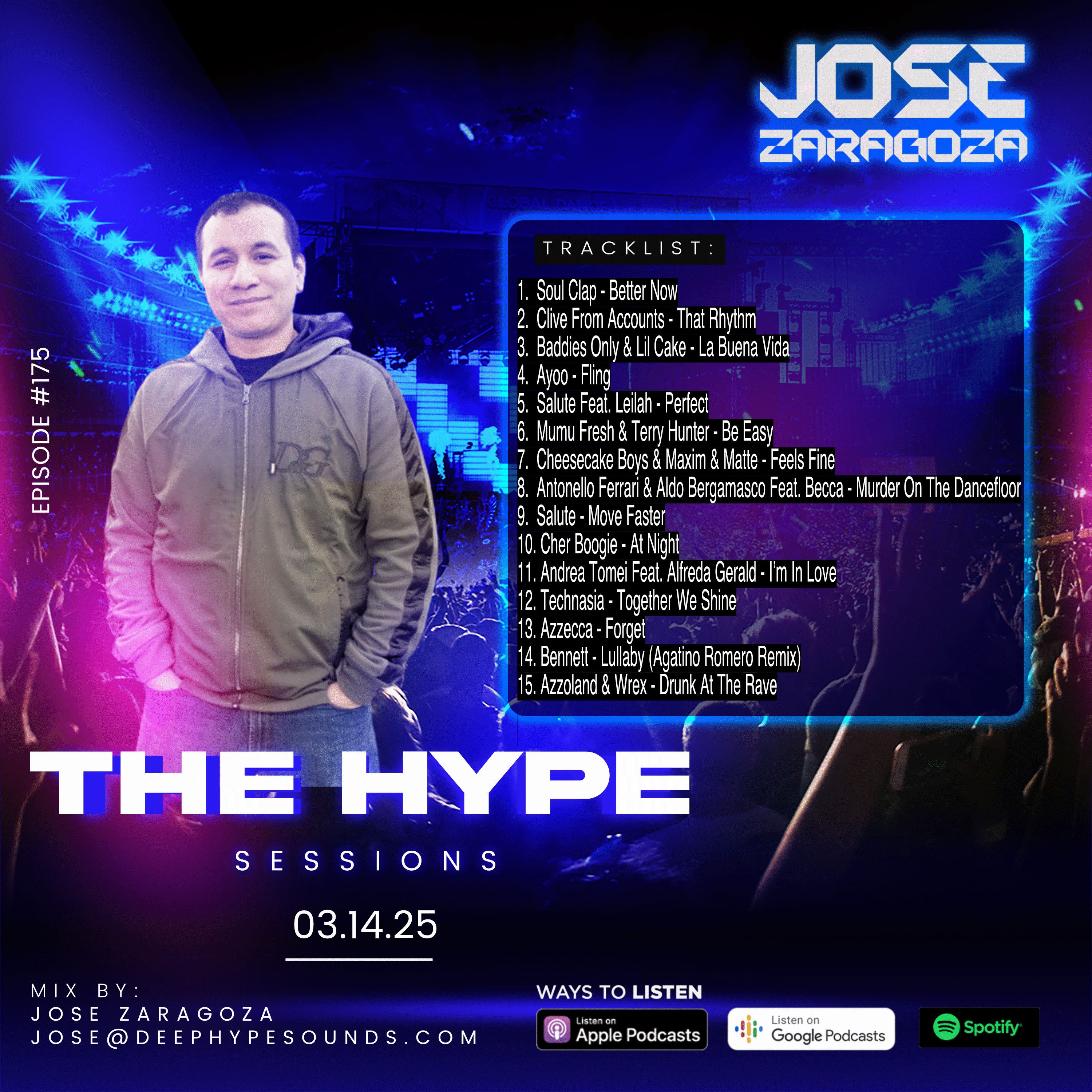 Jose Zaragoza - The Hype Sessions