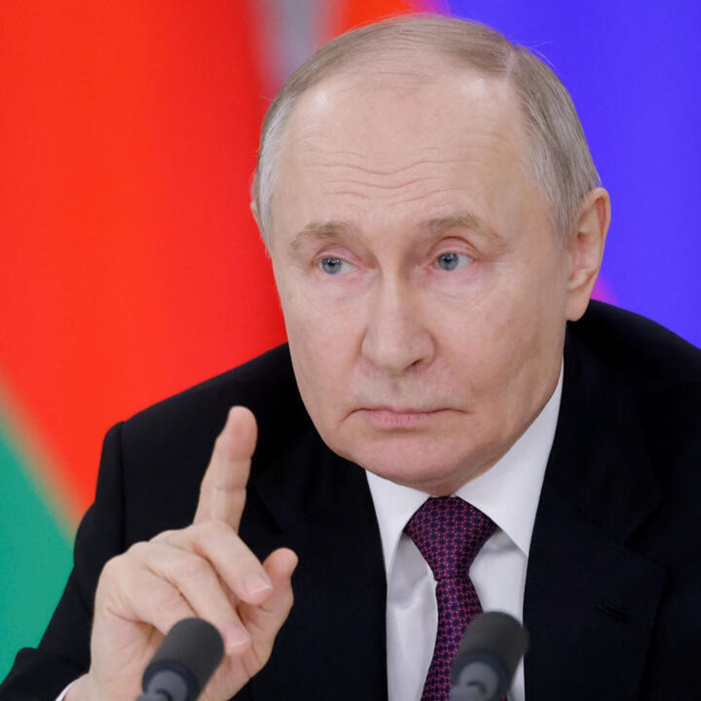 March 13, 2025 - In challenge to Trump, Putin says he likes a ceasefire...just not this one