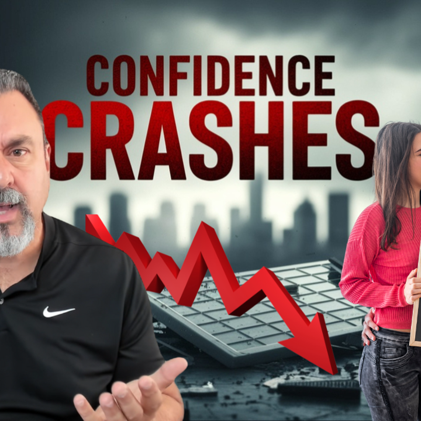 BREAKING: Consumer Confidence CRASHES Ahead of Fed Meeting! Lower Rates to Rescue Home Buyers? 🏠📉