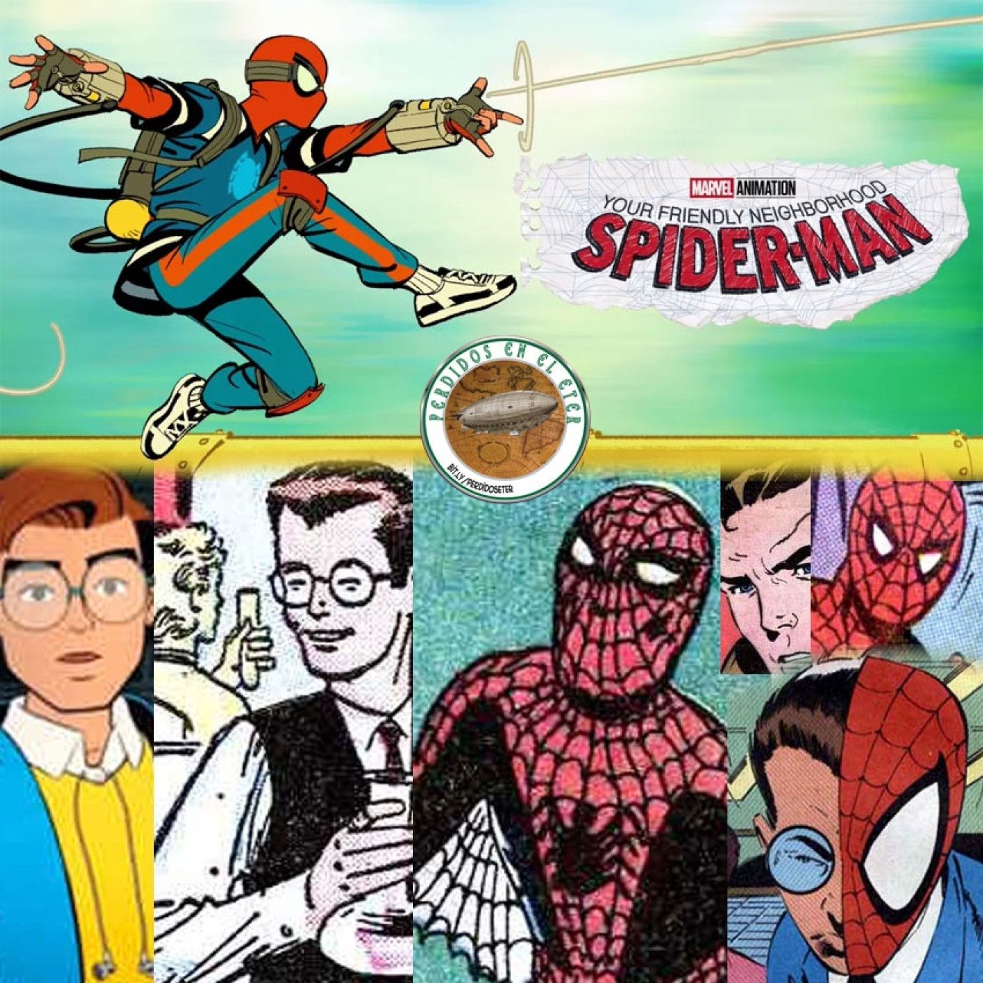 S23 Ep612: Perdidos En El Éter #612 - Your Friendly Neighborhood Spider-Man (TV) / Comics de Spider-Man episode artwork