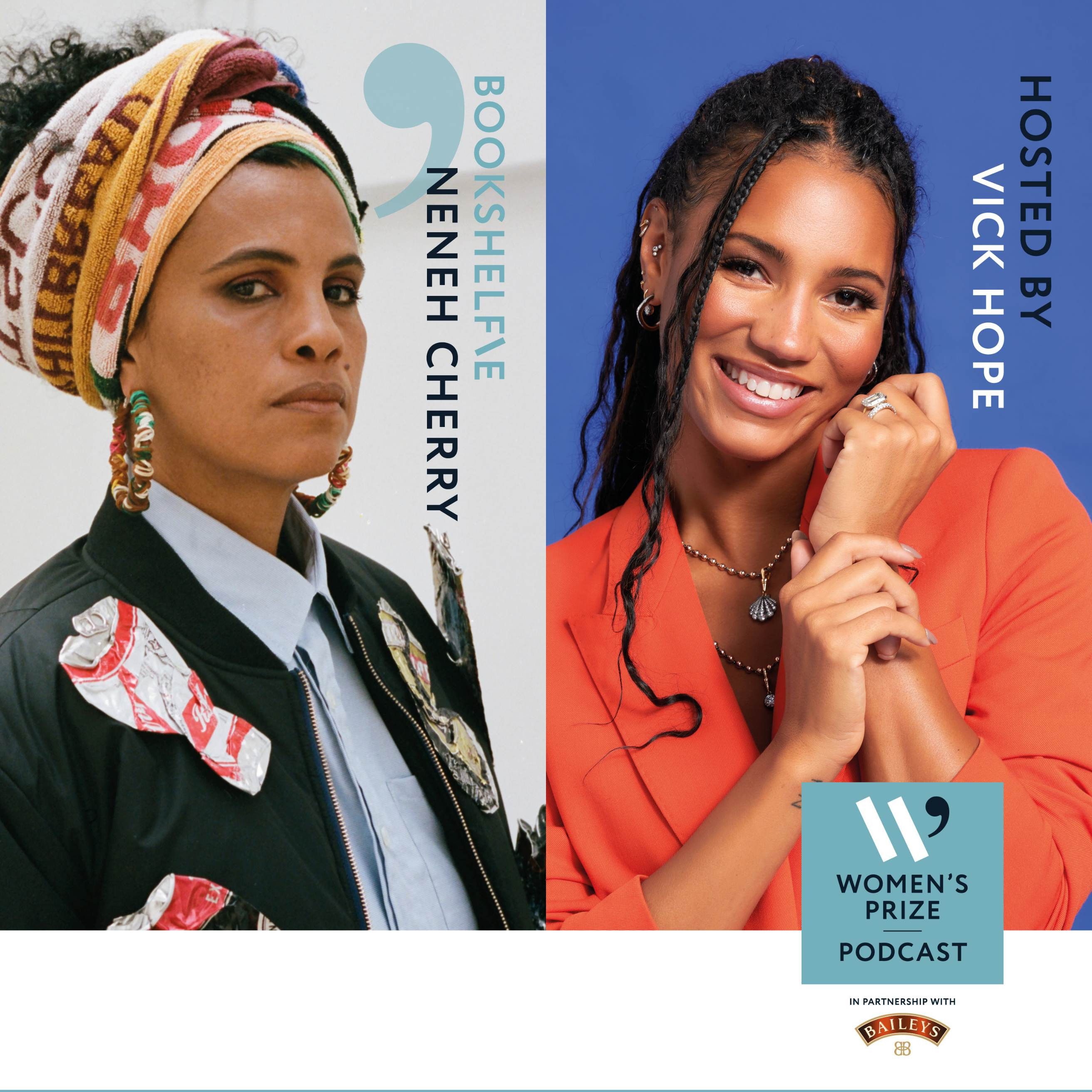 Bookshelfie: Women’s Prize Podcast